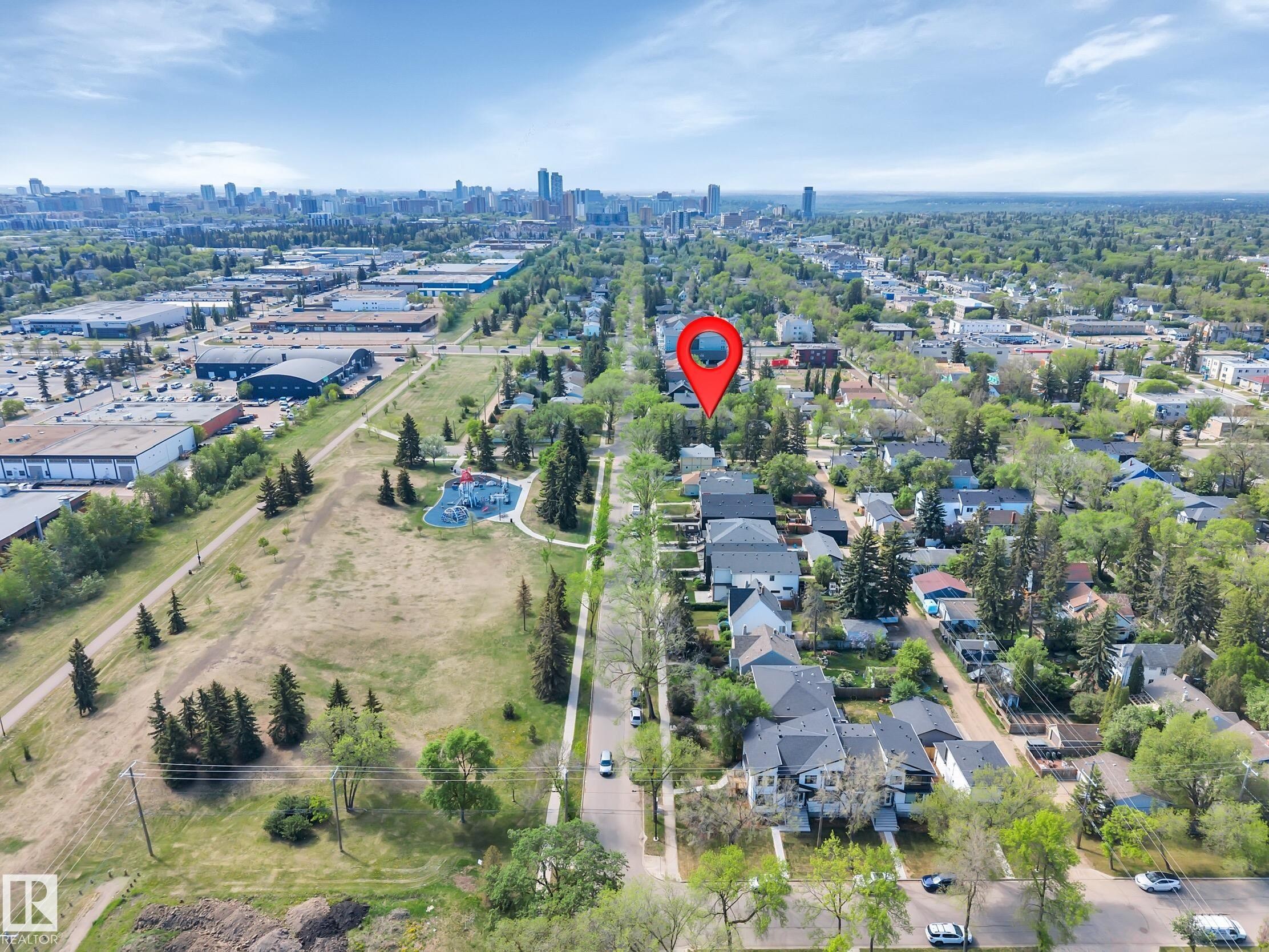 12205 112 Avenue, Edmonton, AB - Outdoor With View