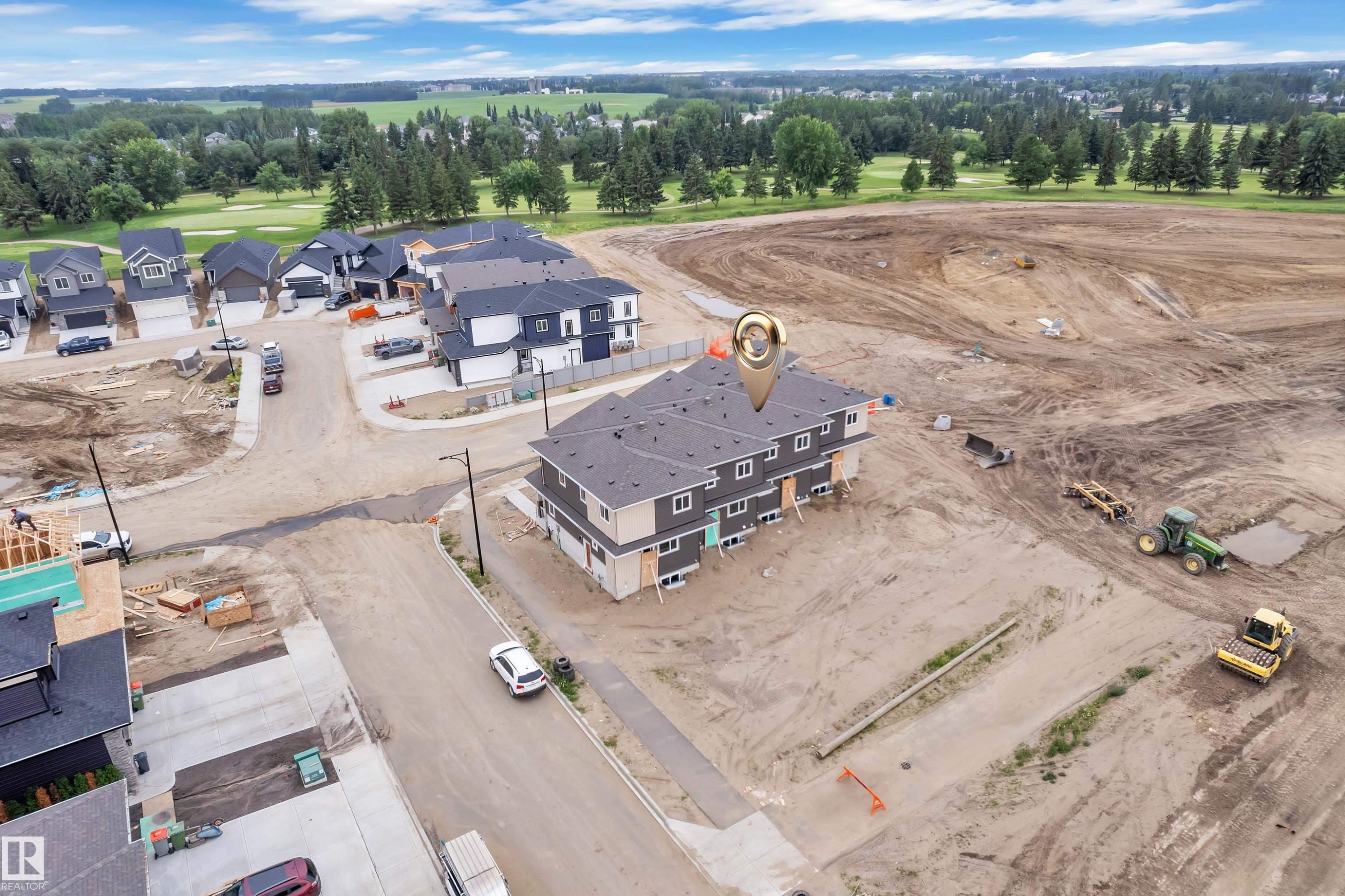175 Graybriar Drive, Stony Plain, AB - Outdoor With View