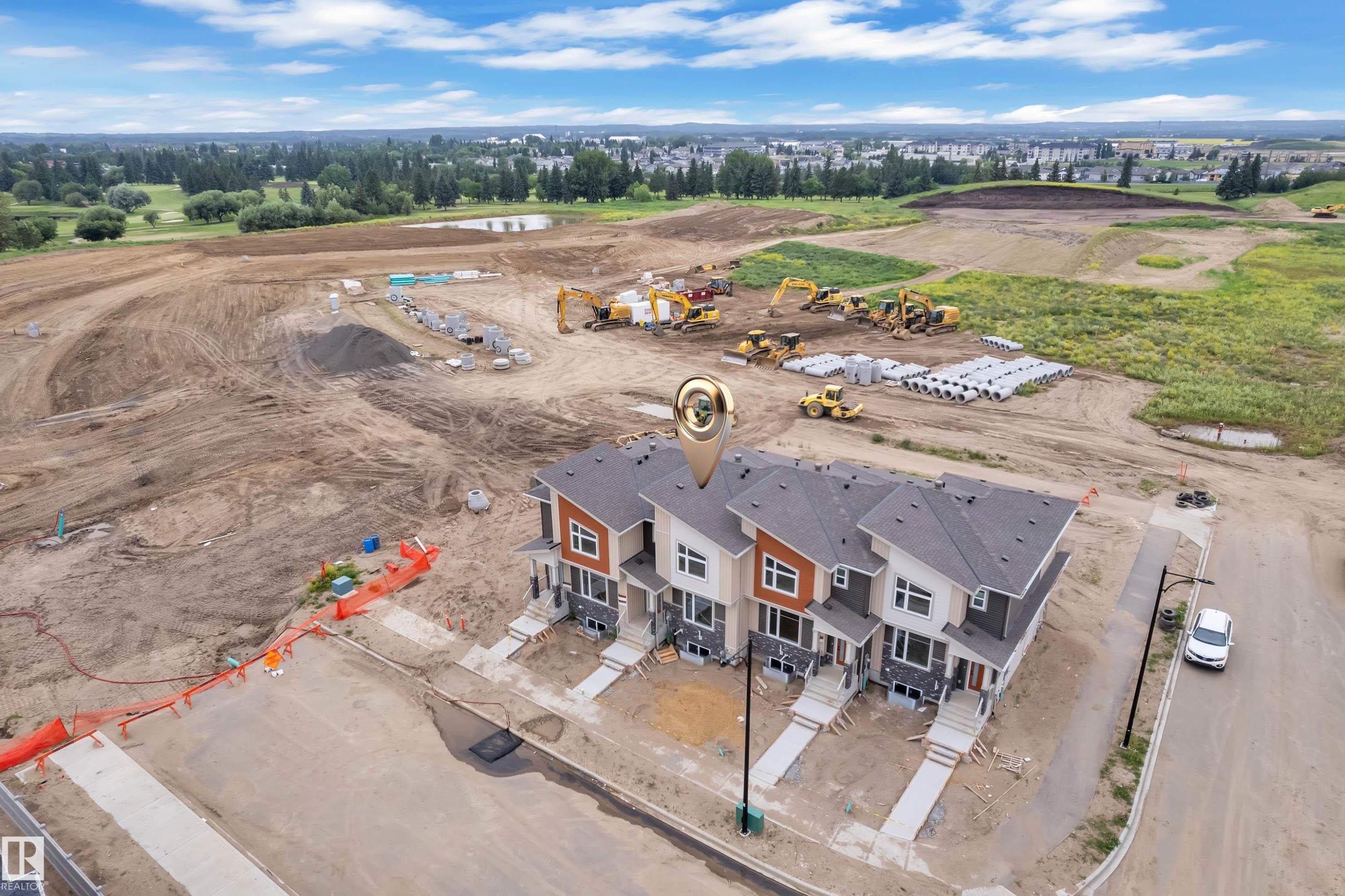 175 Graybriar Drive, Stony Plain, AB - Outdoor With View