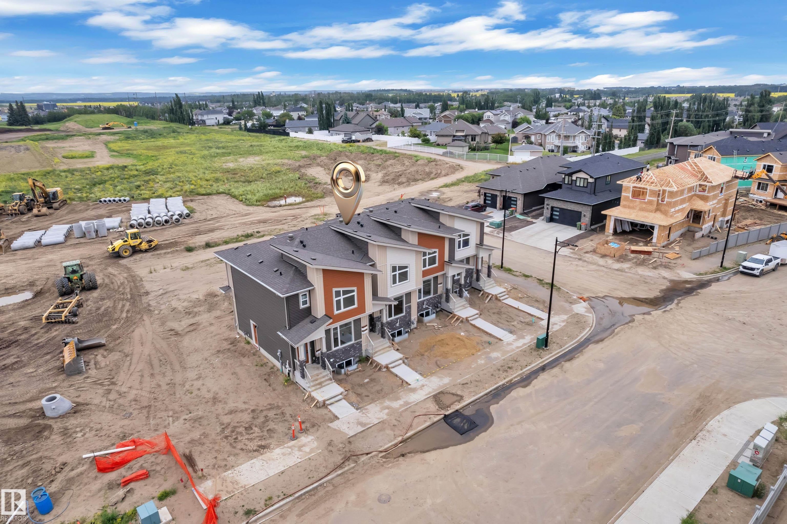 175 Graybriar Drive, Stony Plain, AB - Outdoor With View