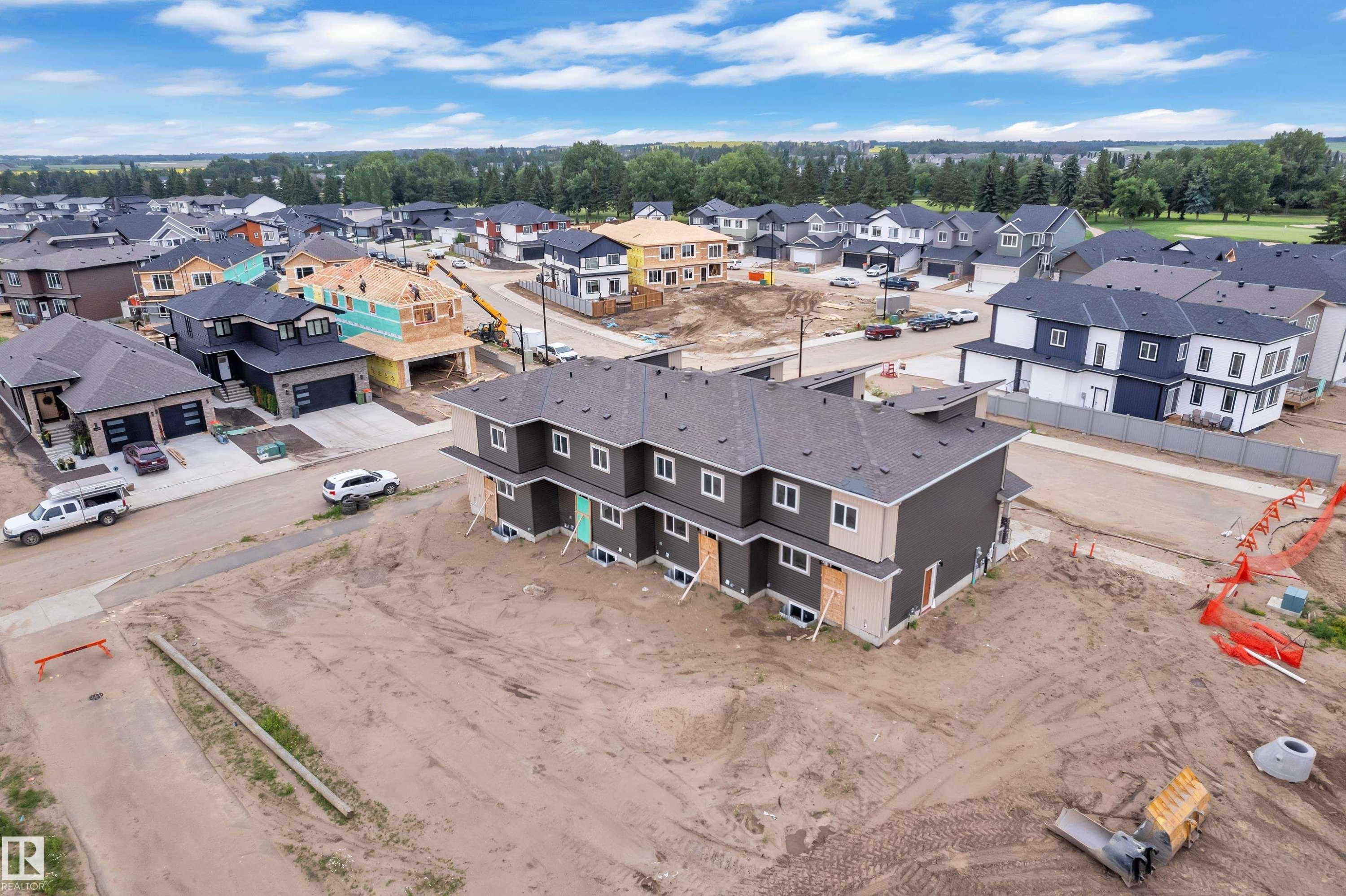 177 Graybriar Drive, Stony Plain, AB - Outdoor With View