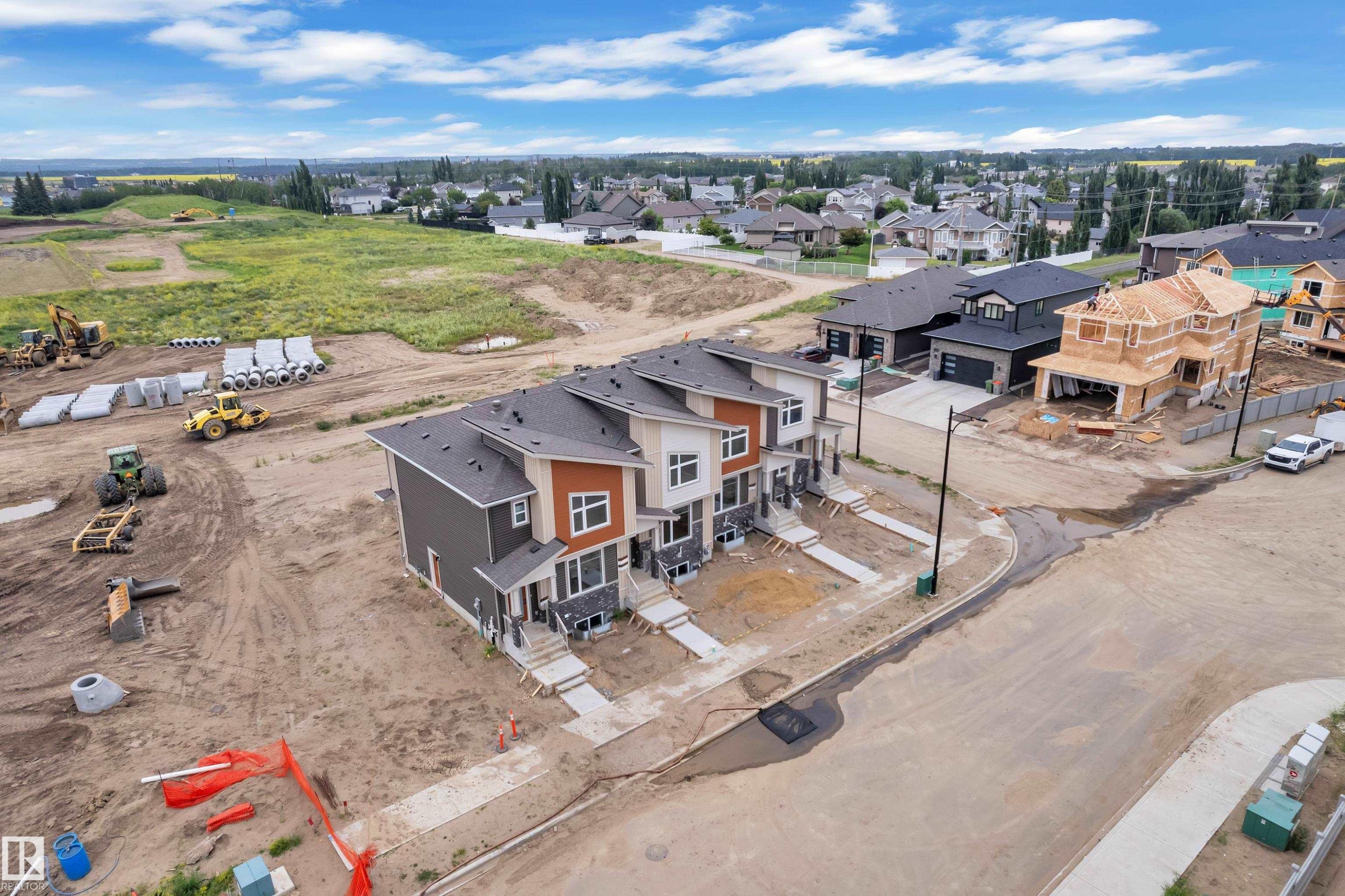 177 Graybriar Drive, Stony Plain, AB - Outdoor With View