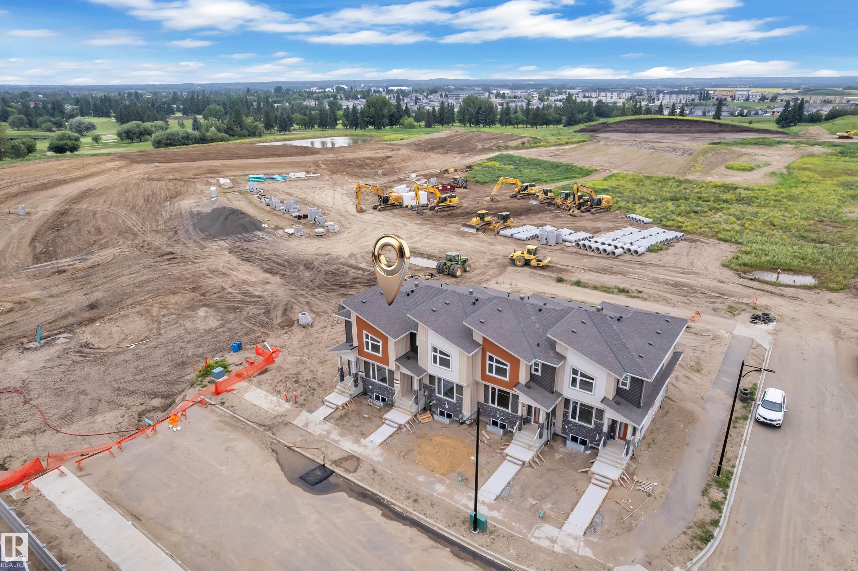 177 Graybriar Drive, Stony Plain, AB - Outdoor With View