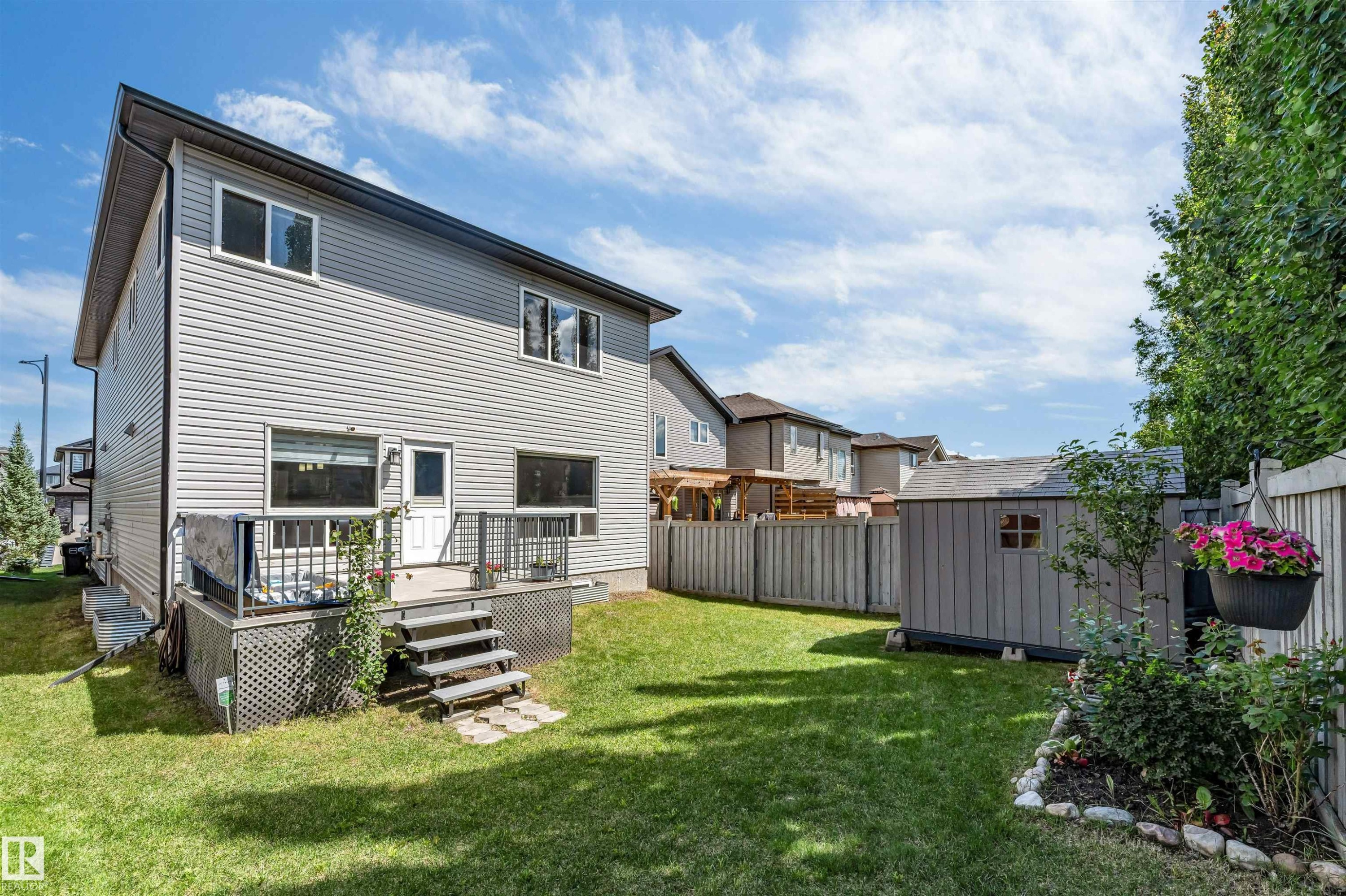 3819 Claxton Close Sw, Edmonton, AB - Outdoor With Deck Patio Veranda