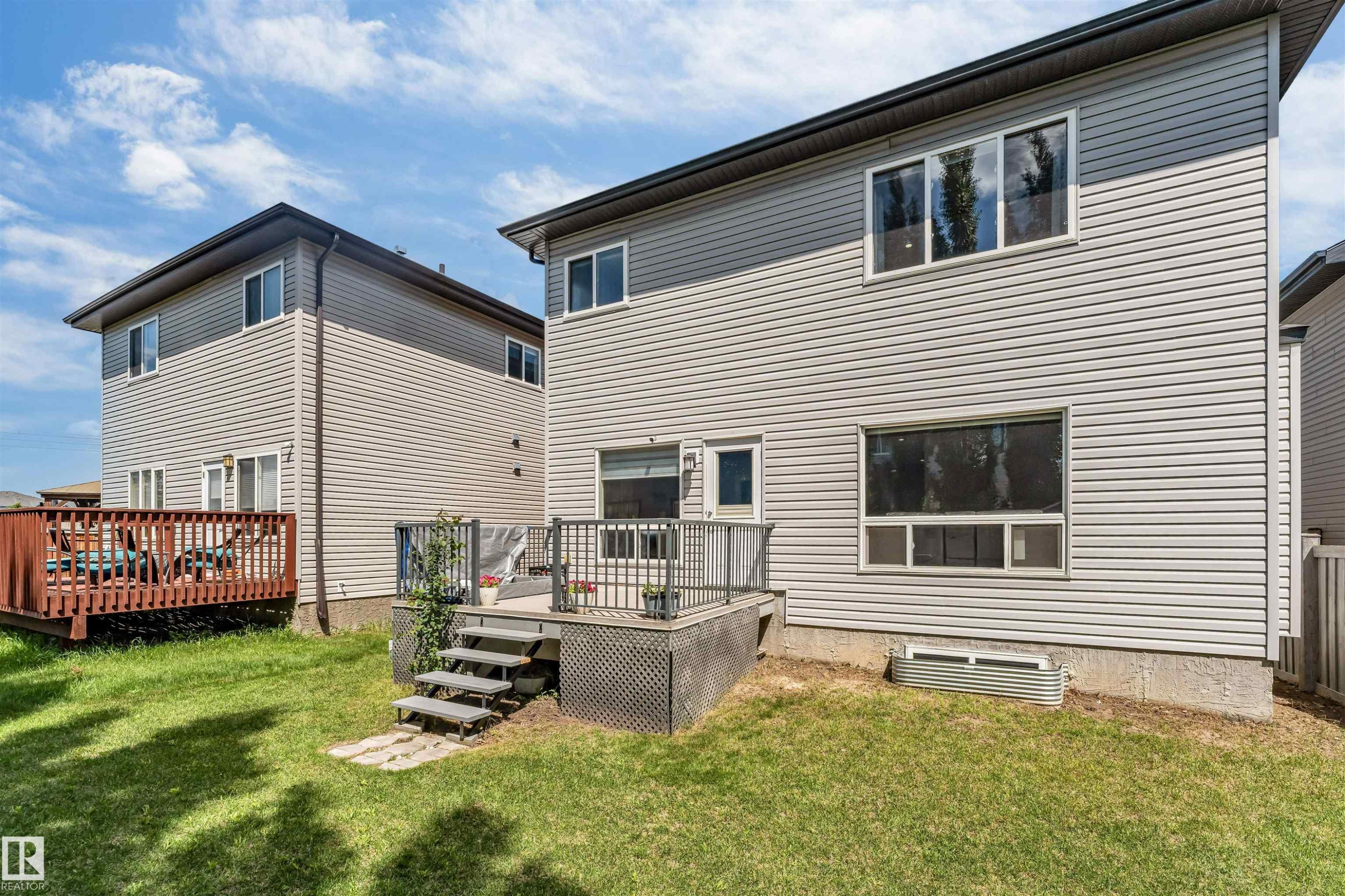 3819 Claxton Close Sw, Edmonton, AB - Outdoor With Deck Patio Veranda With Exterior