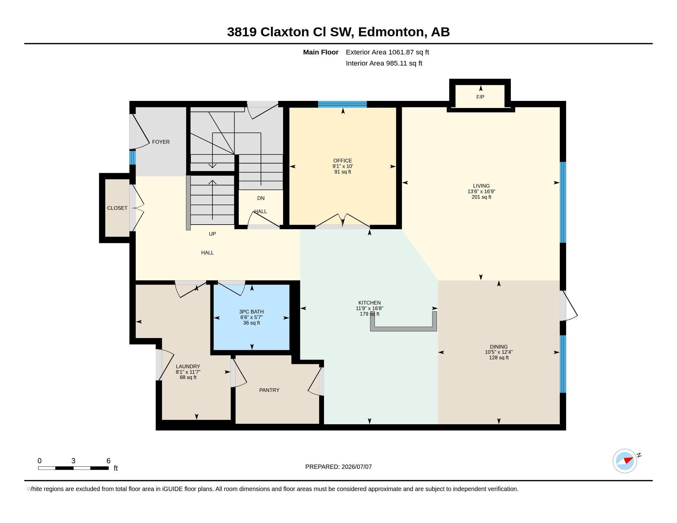 3819 Claxton Close Sw, Edmonton, AB - Other