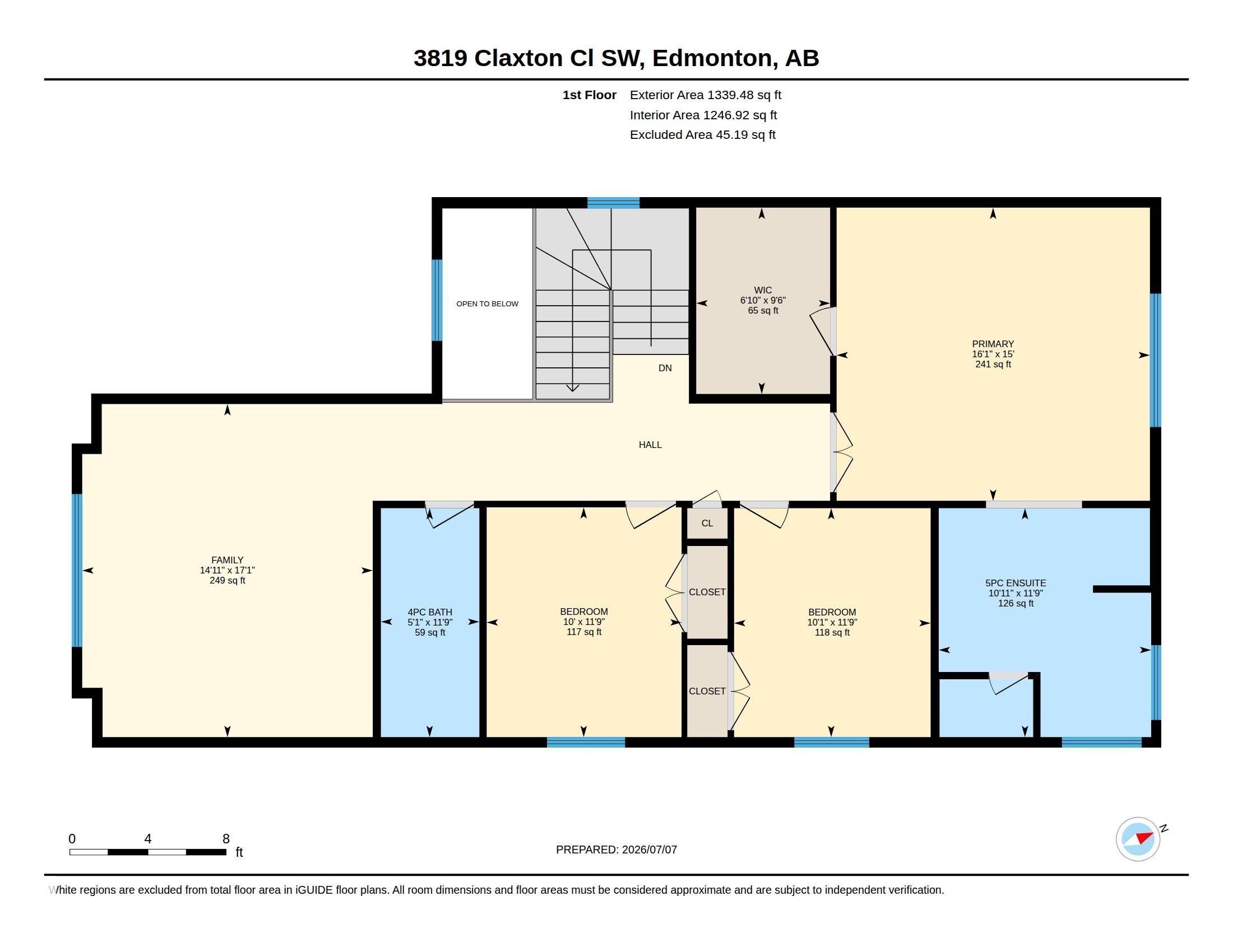 3819 Claxton Close Sw, Edmonton, AB - Other