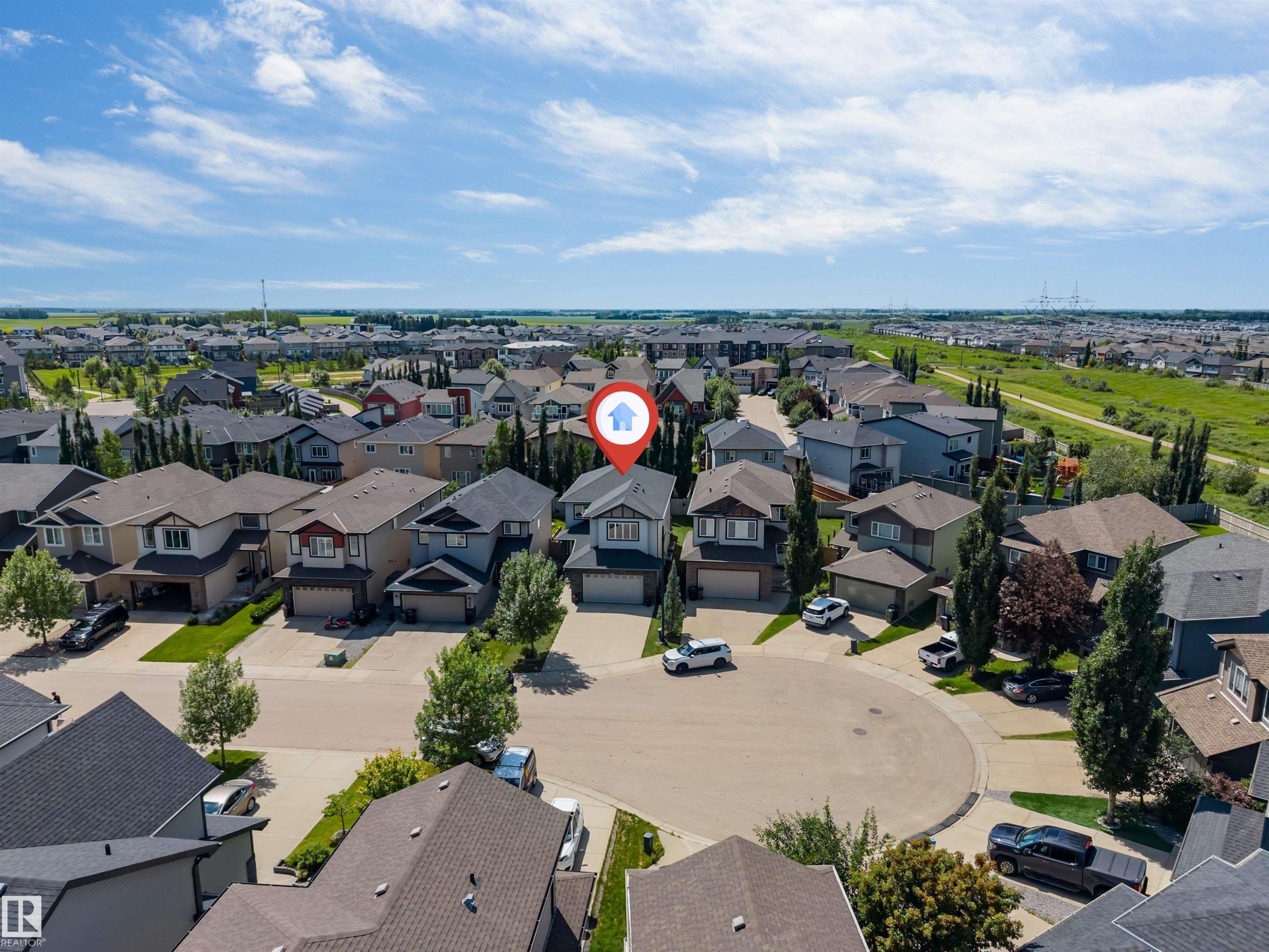 3819 Claxton Close Sw, Edmonton, AB - Outdoor With View