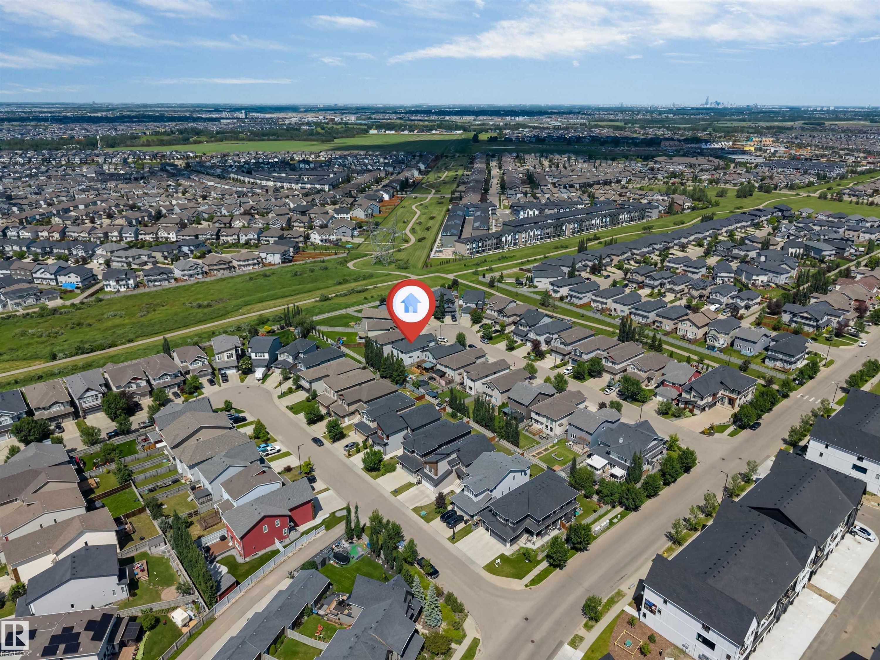 3819 Claxton Close Sw, Edmonton, AB - Outdoor With View