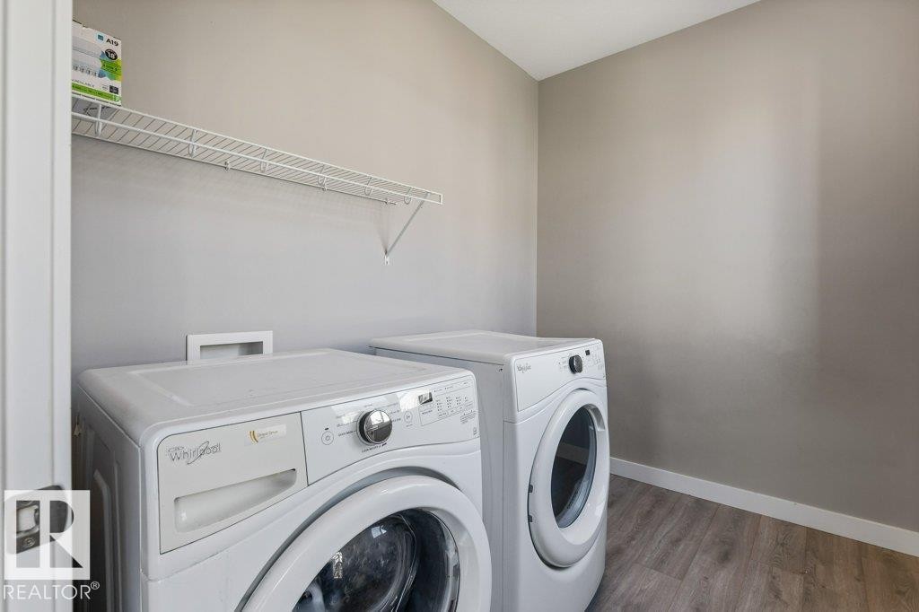 #62 16903 68 St Nw, Edmonton, AB - Indoor Photo Showing Laundry Room