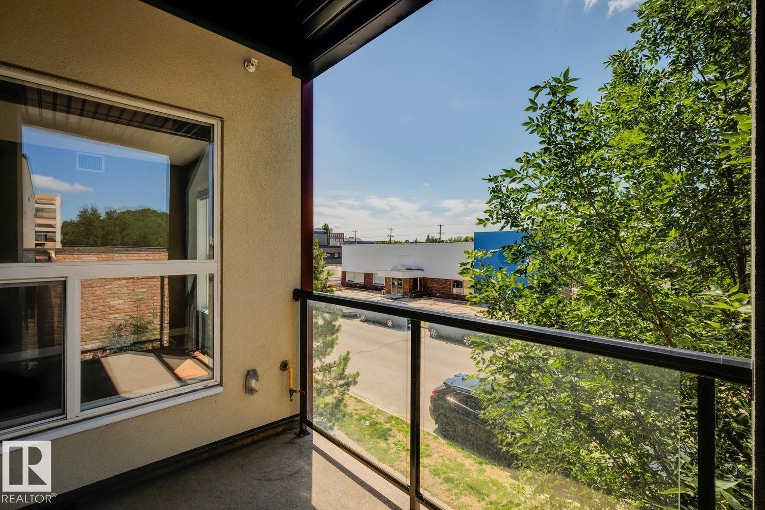 #217 10523 123 St Nw, Edmonton, AB - Outdoor With Balcony With Exterior