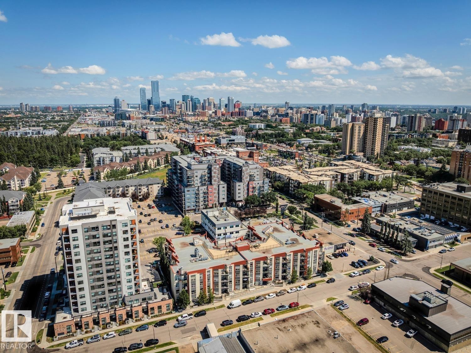 #217 10523 123 St Nw, Edmonton, AB - Outdoor With View