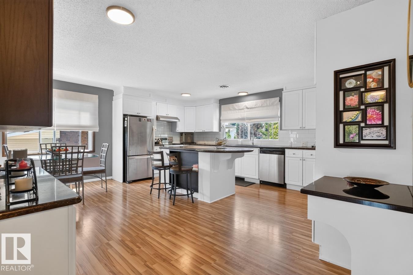 2408 80 Street Nw, Edmonton, AB - Indoor Photo Showing Kitchen With Upgraded Kitchen