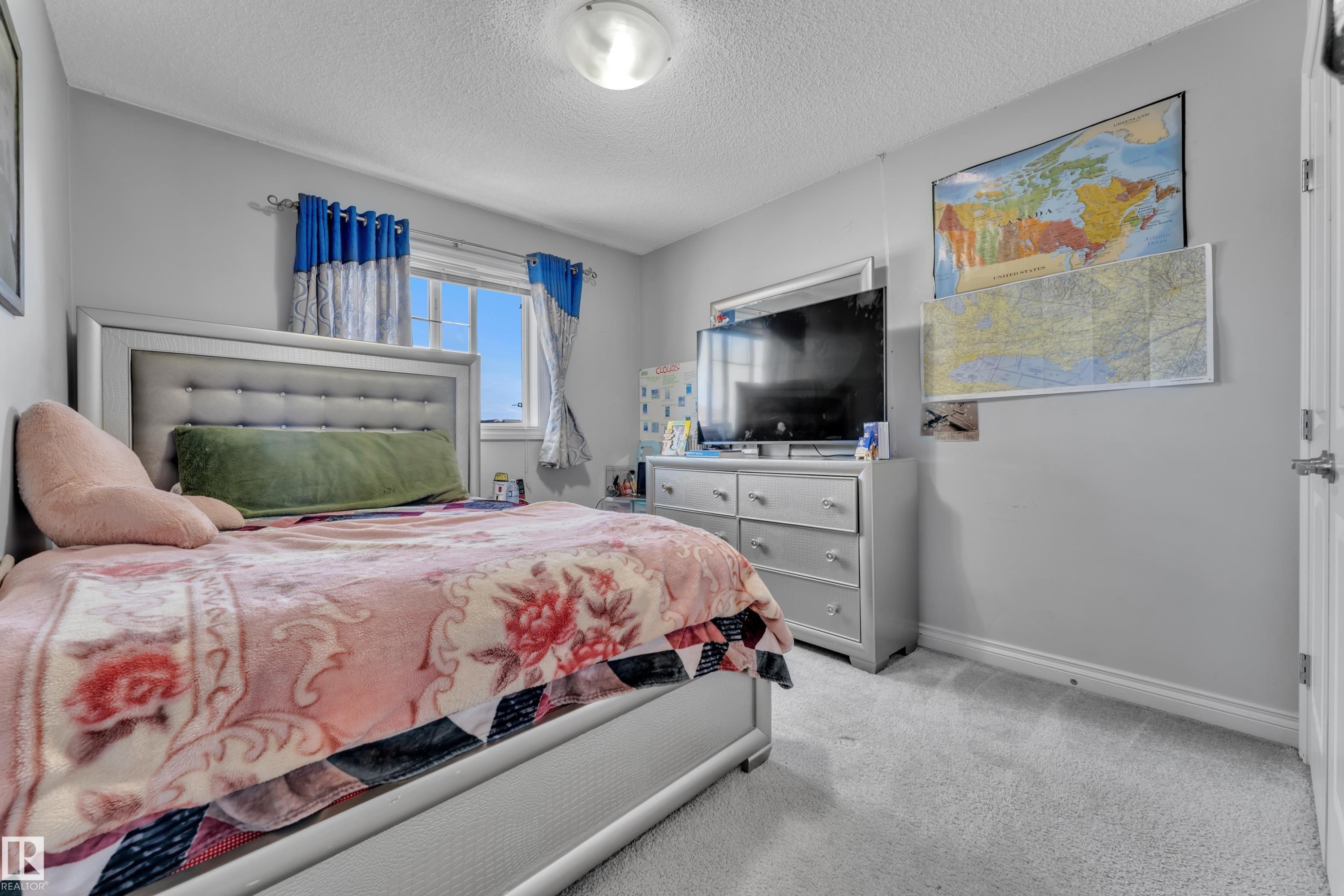3127 16 Avenue Nw, Edmonton, AB - Indoor Photo Showing Bedroom