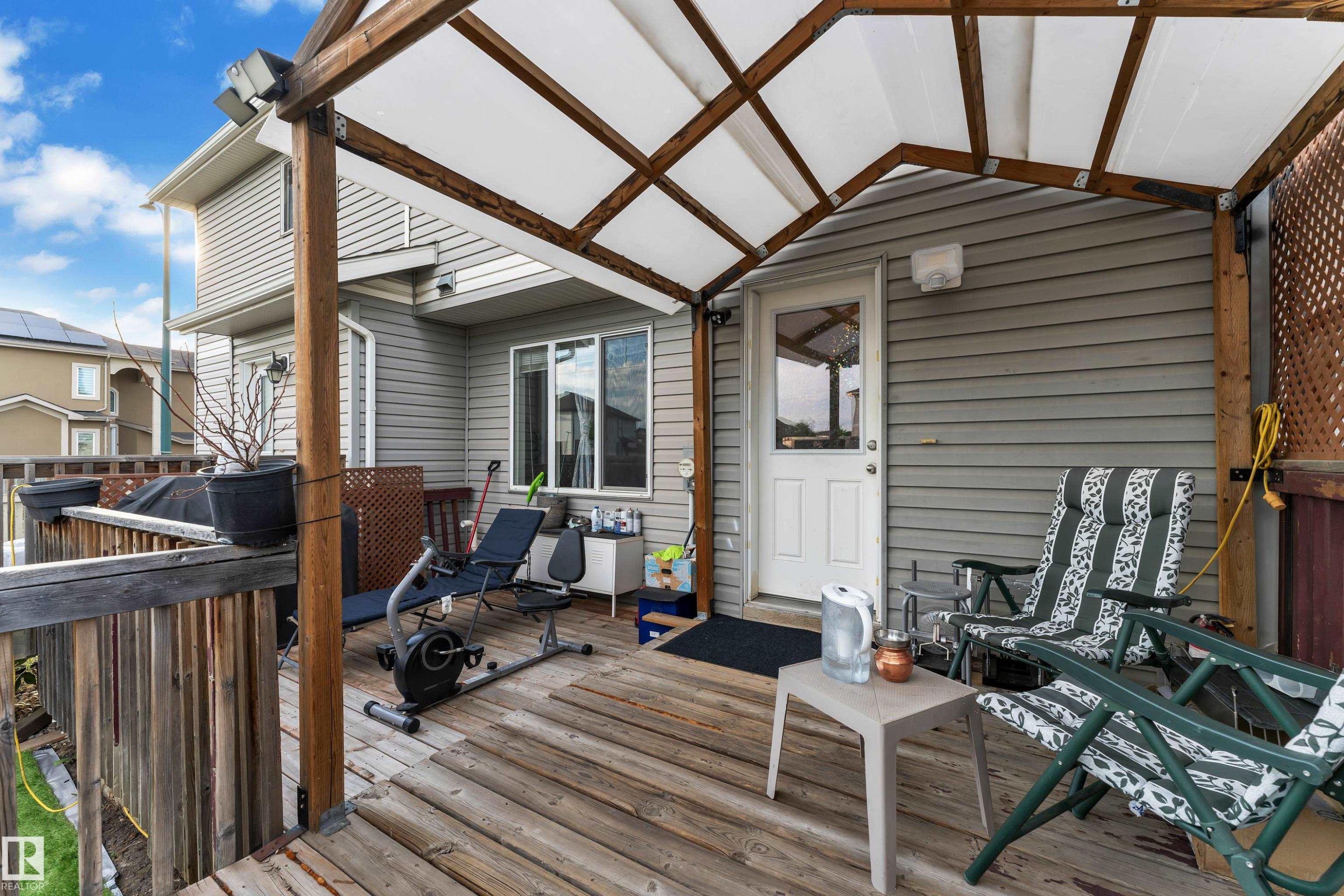 3127 16 Avenue Nw, Edmonton, AB - Outdoor With Deck Patio Veranda With Exterior