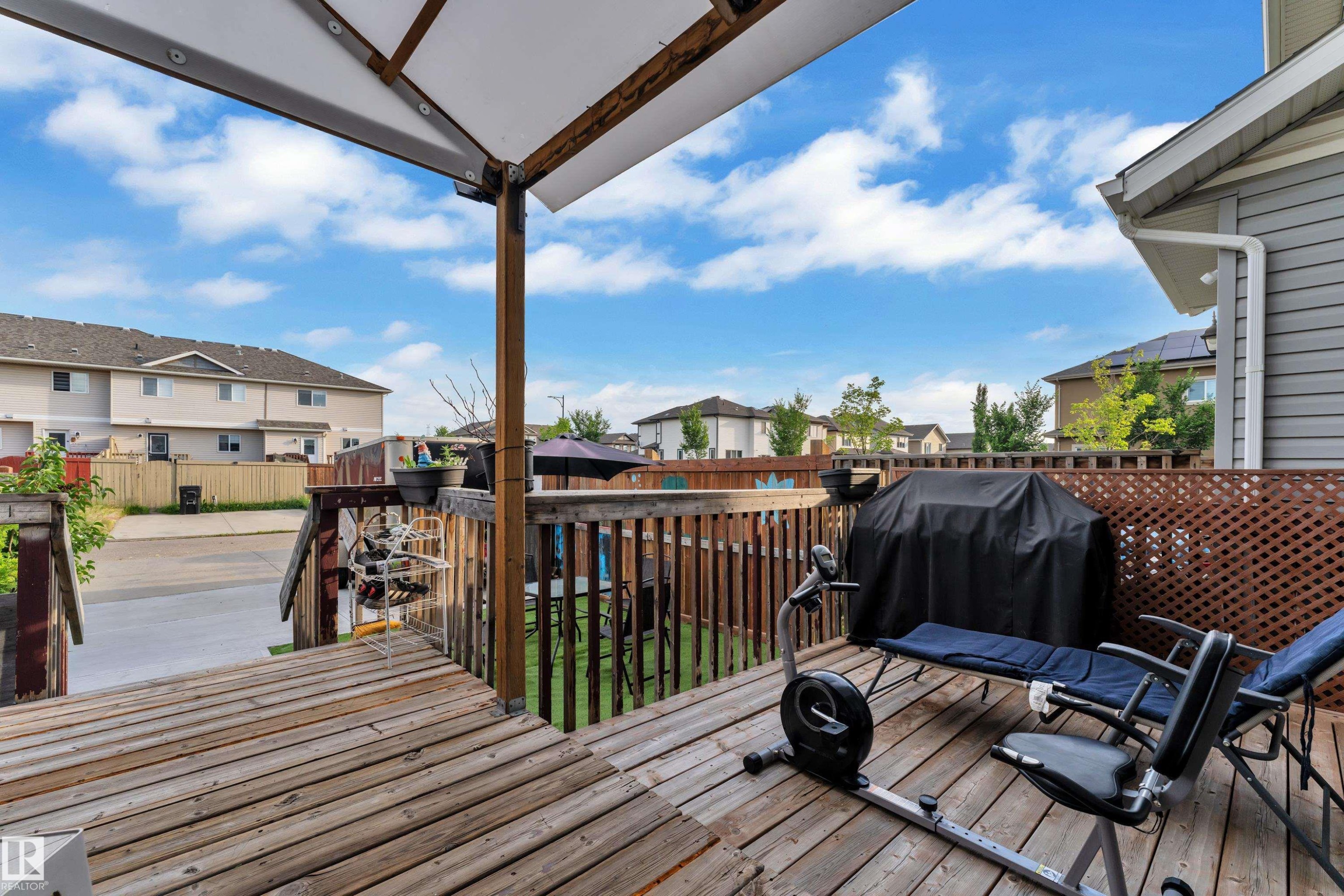 3127 16 Avenue Nw, Edmonton, AB - Outdoor With Deck Patio Veranda With Exterior