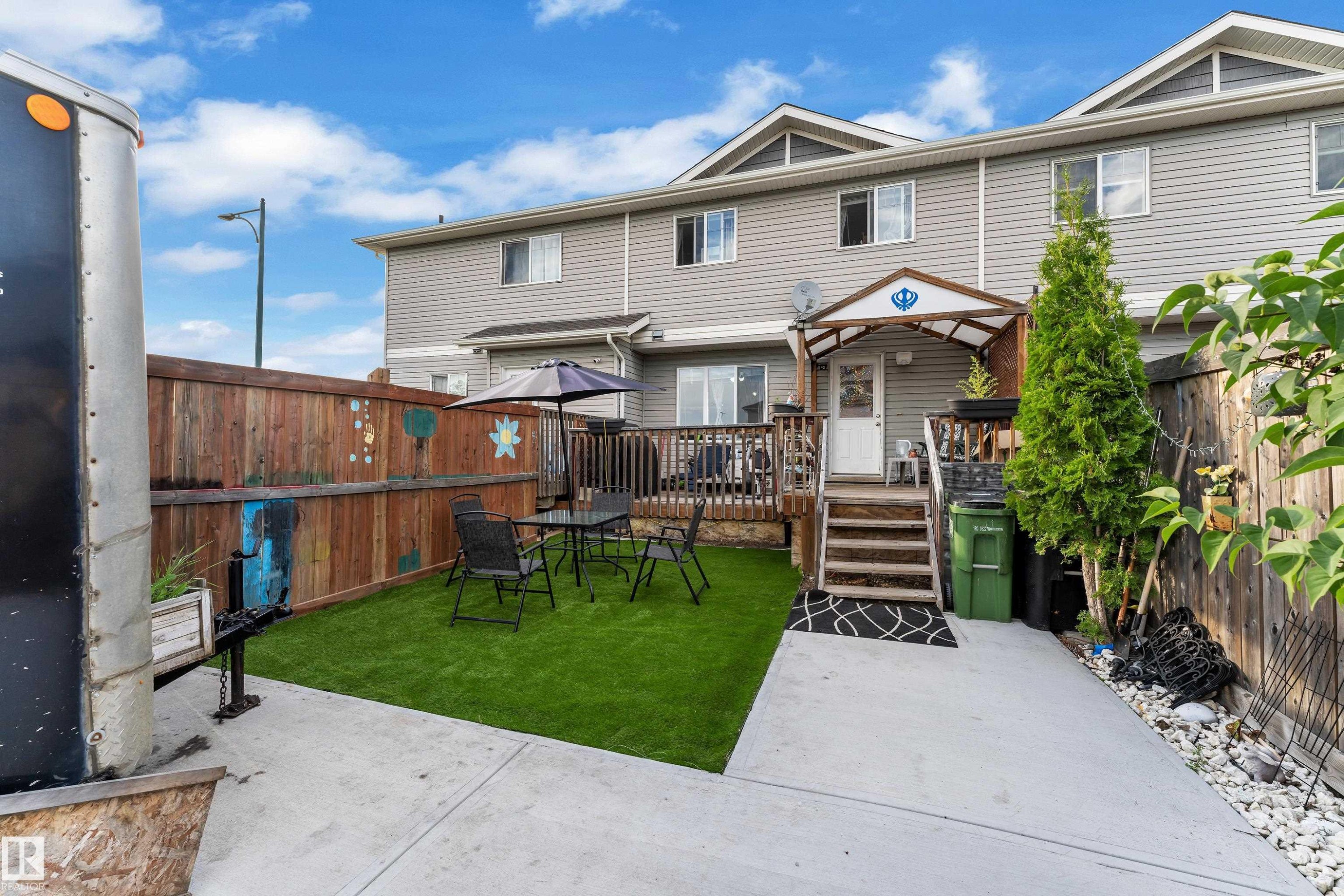 3127 16 Avenue Nw, Edmonton, AB - Outdoor With Deck Patio Veranda