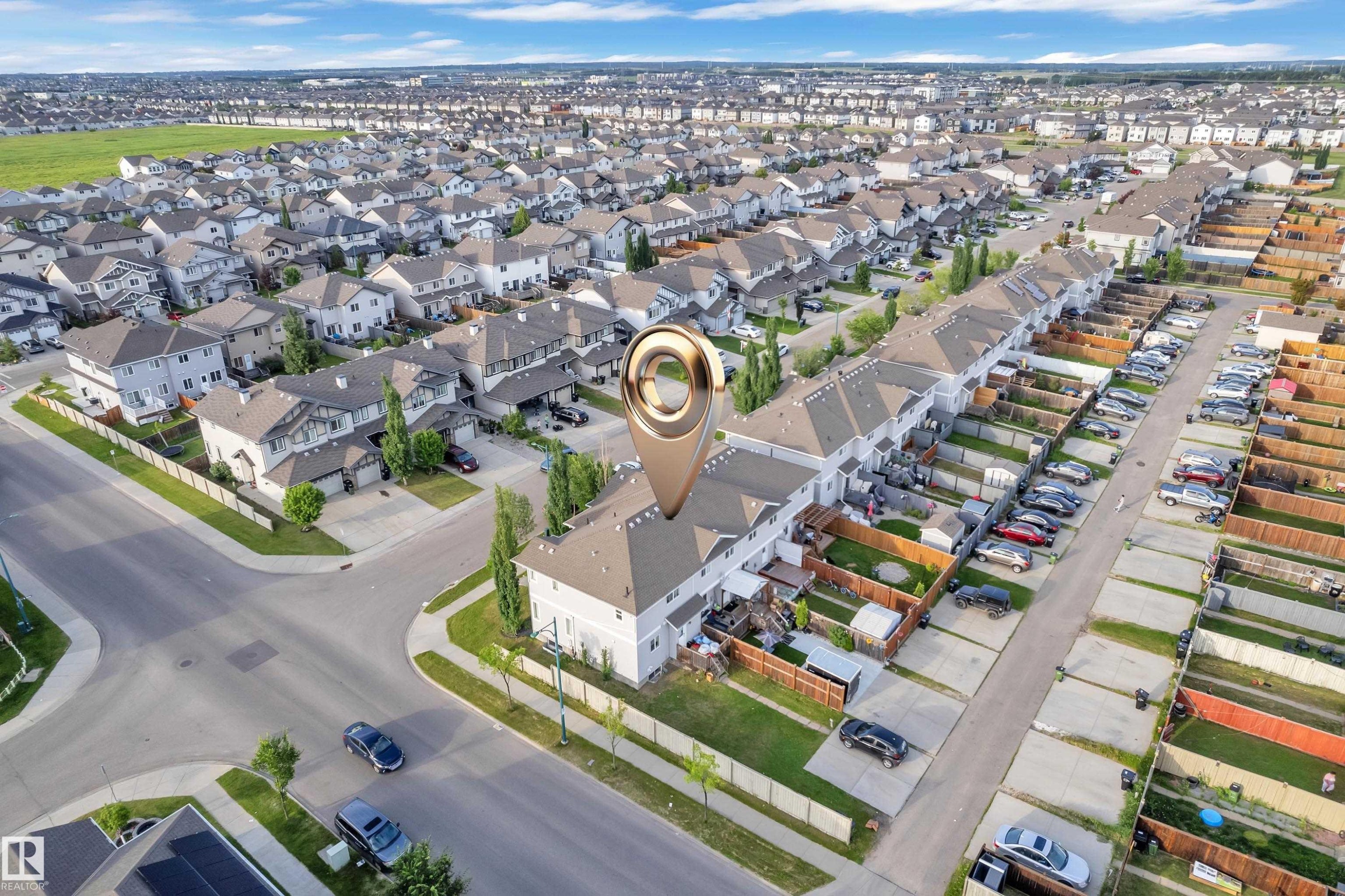 3127 16 Avenue Nw, Edmonton, AB - Outdoor With View