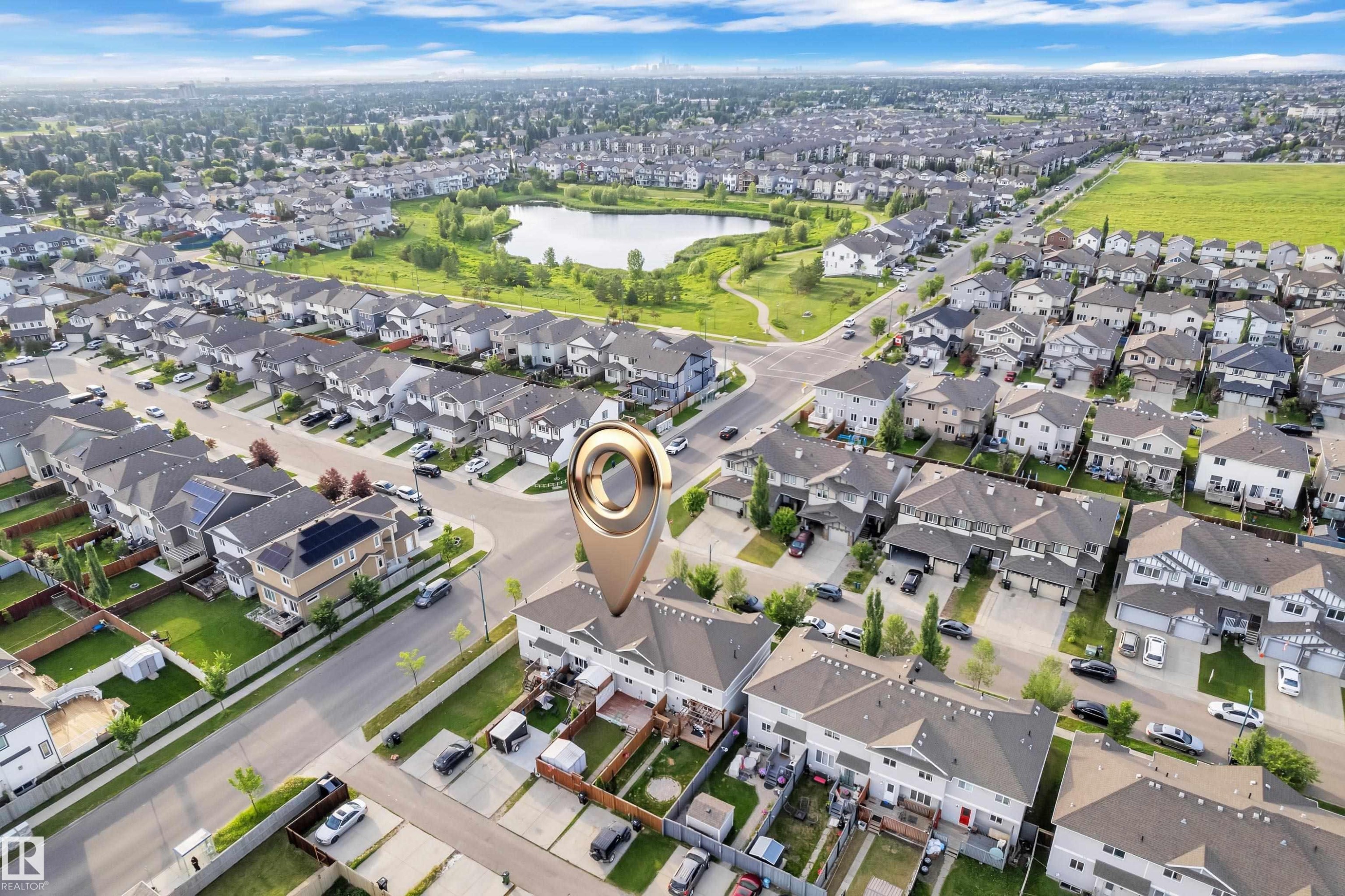 3127 16 Avenue Nw, Edmonton, AB - Outdoor With View