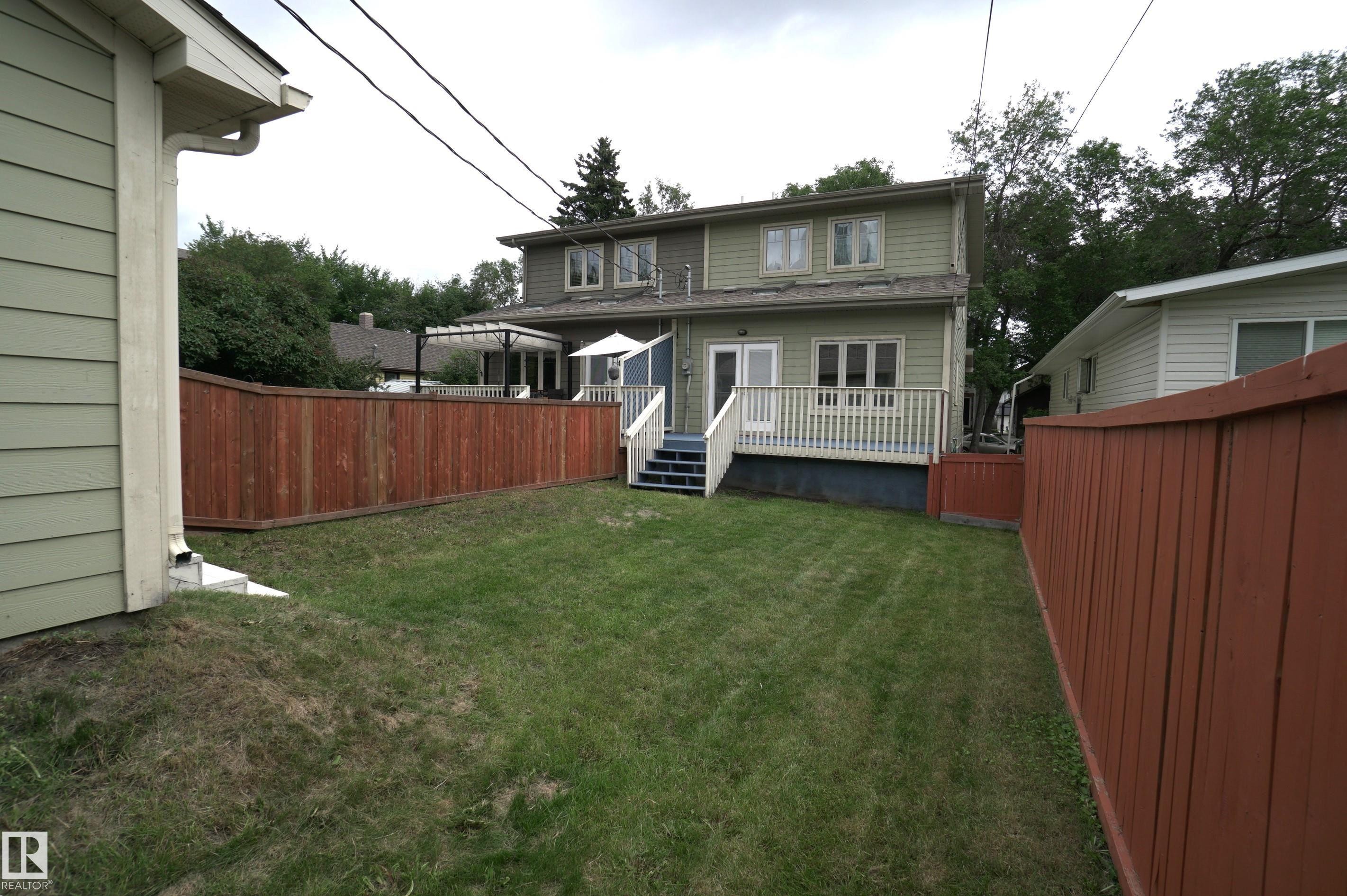 10224 90 Street Nw, Edmonton, AB - Outdoor With Deck Patio Veranda With Exterior