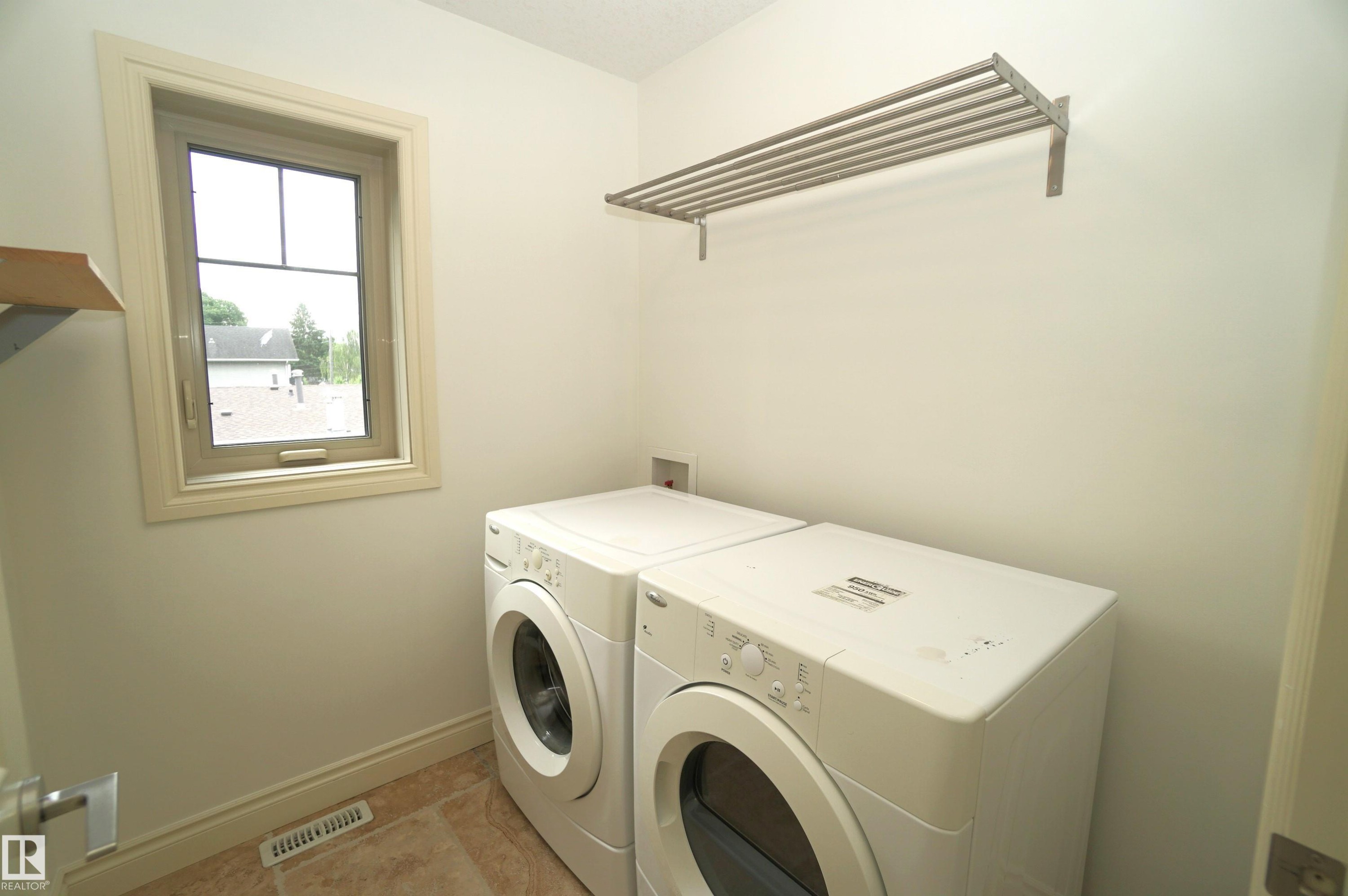 10224 90 Street Nw, Edmonton, AB - Indoor Photo Showing Laundry Room