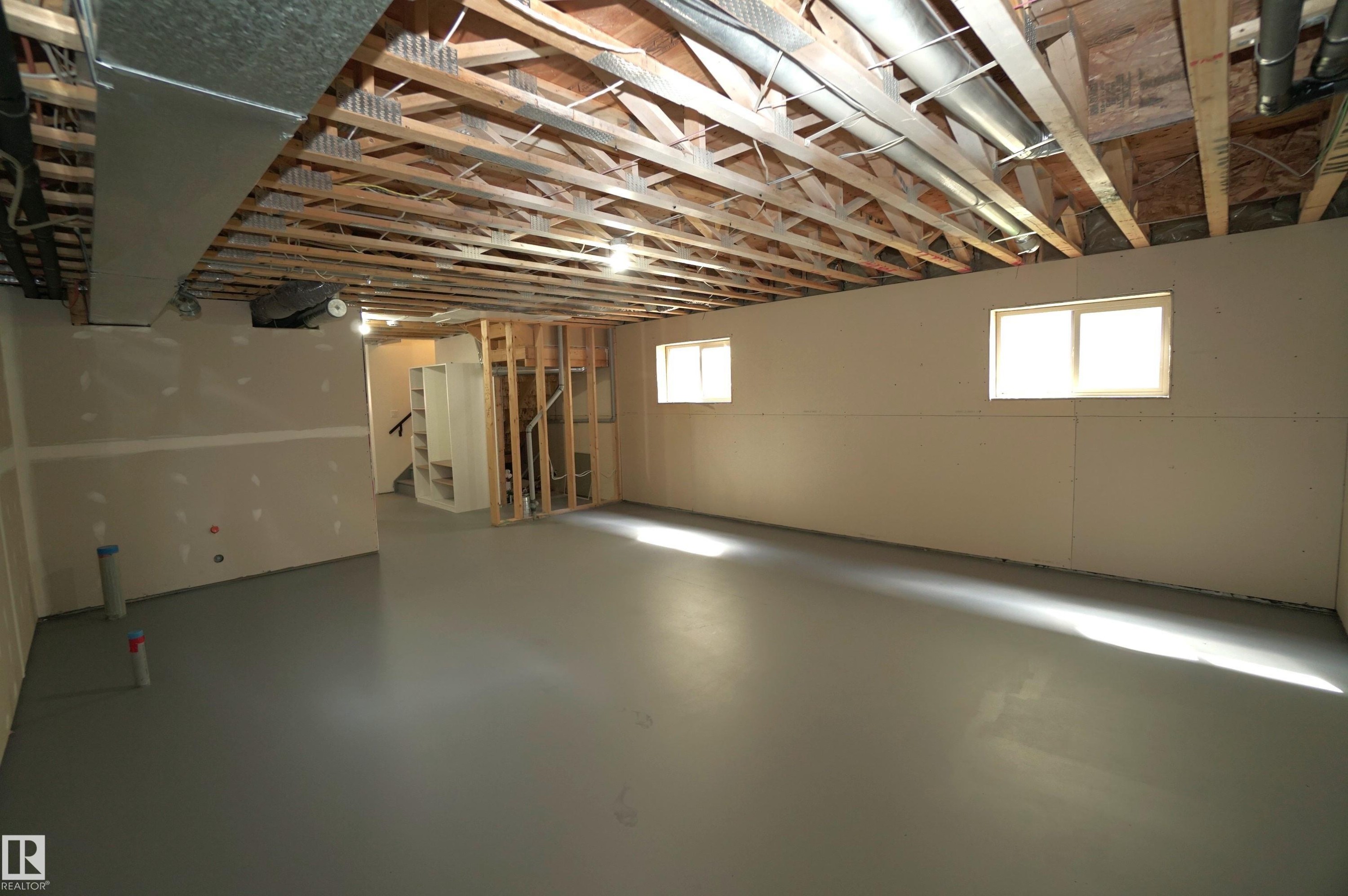 10224 90 Street Nw, Edmonton, AB - Indoor Photo Showing Basement