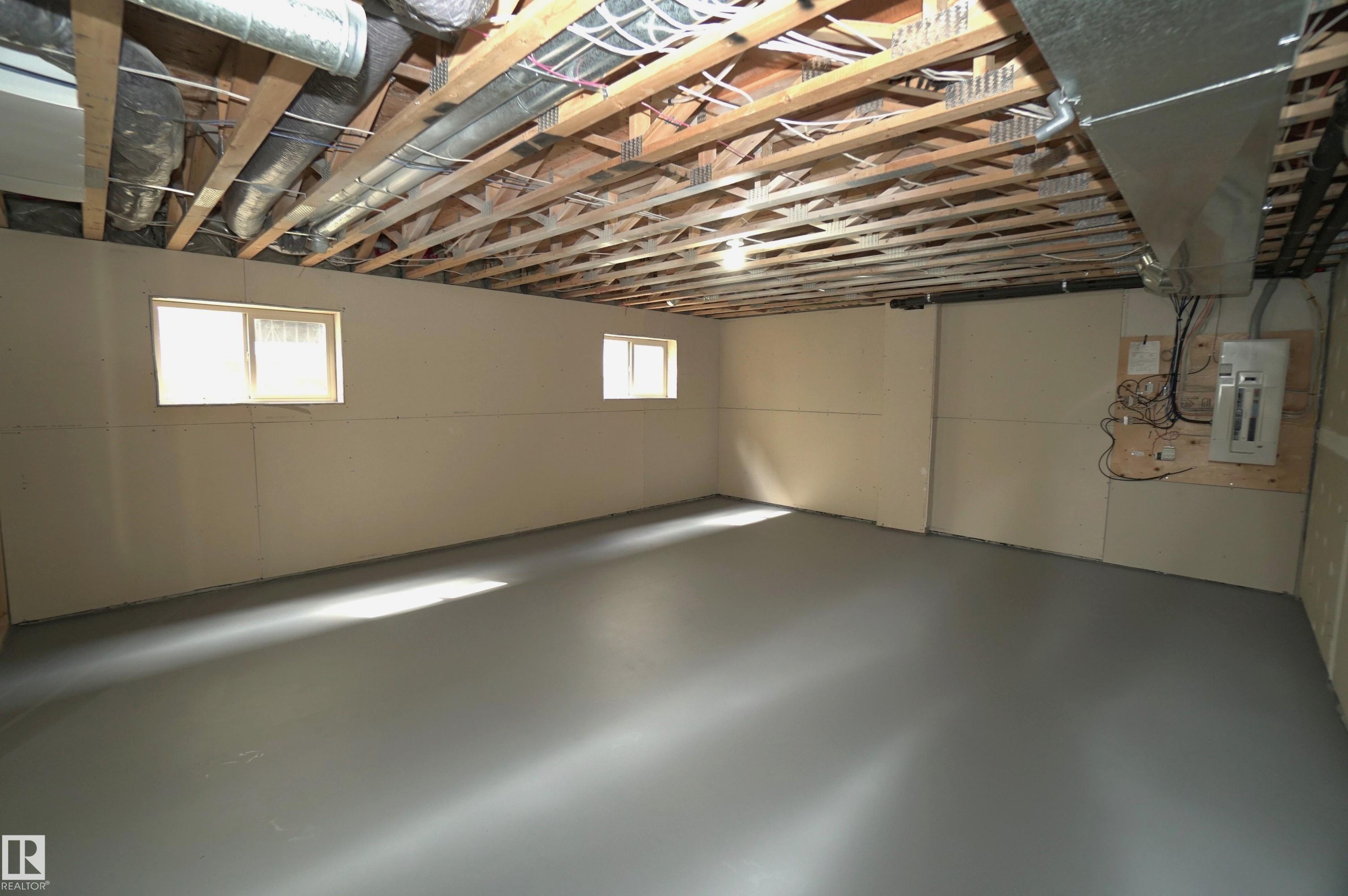 10224 90 Street Nw, Edmonton, AB - Indoor Photo Showing Basement