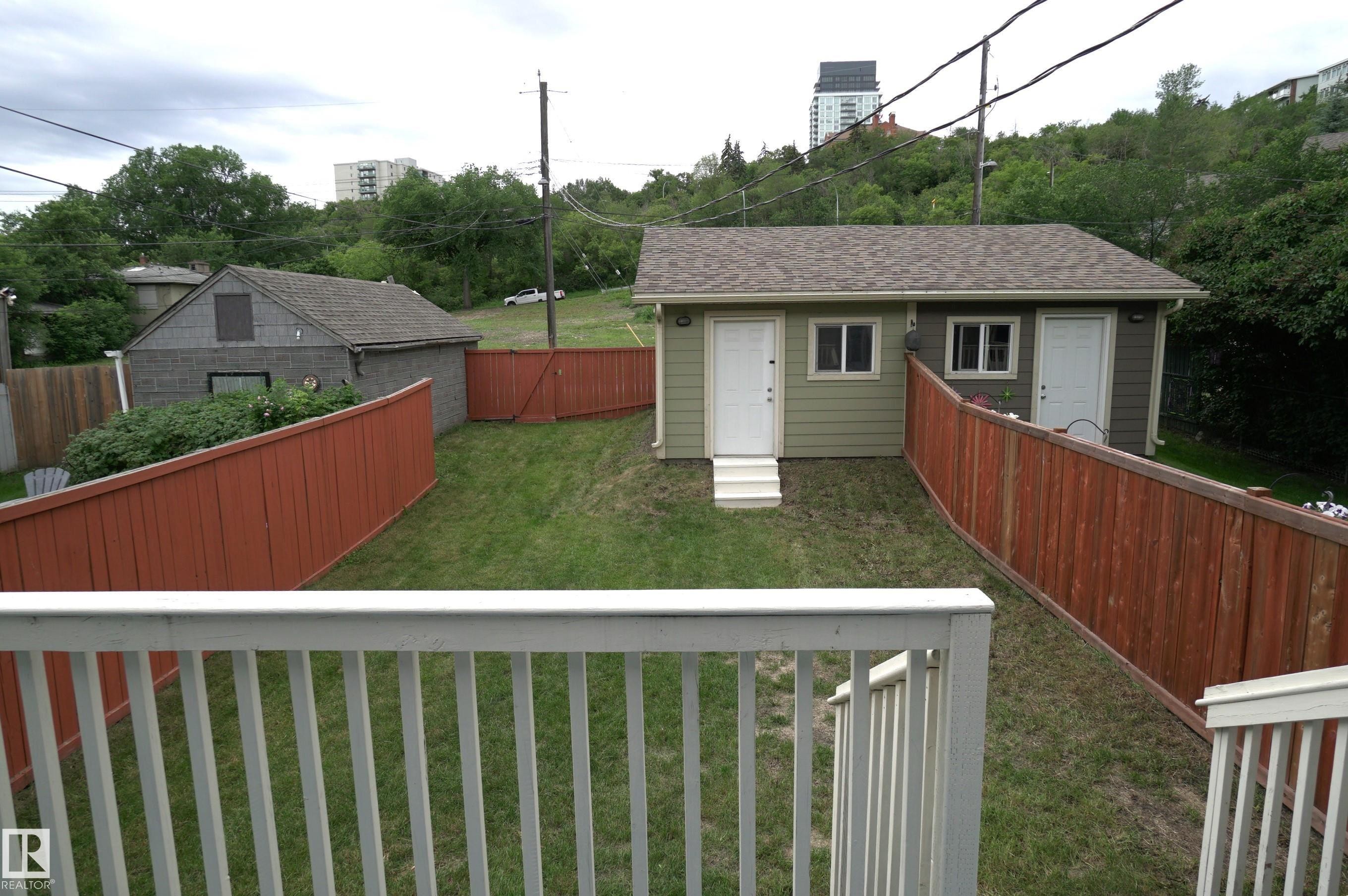 10224 90 Street Nw, Edmonton, AB - Outdoor With Deck Patio Veranda