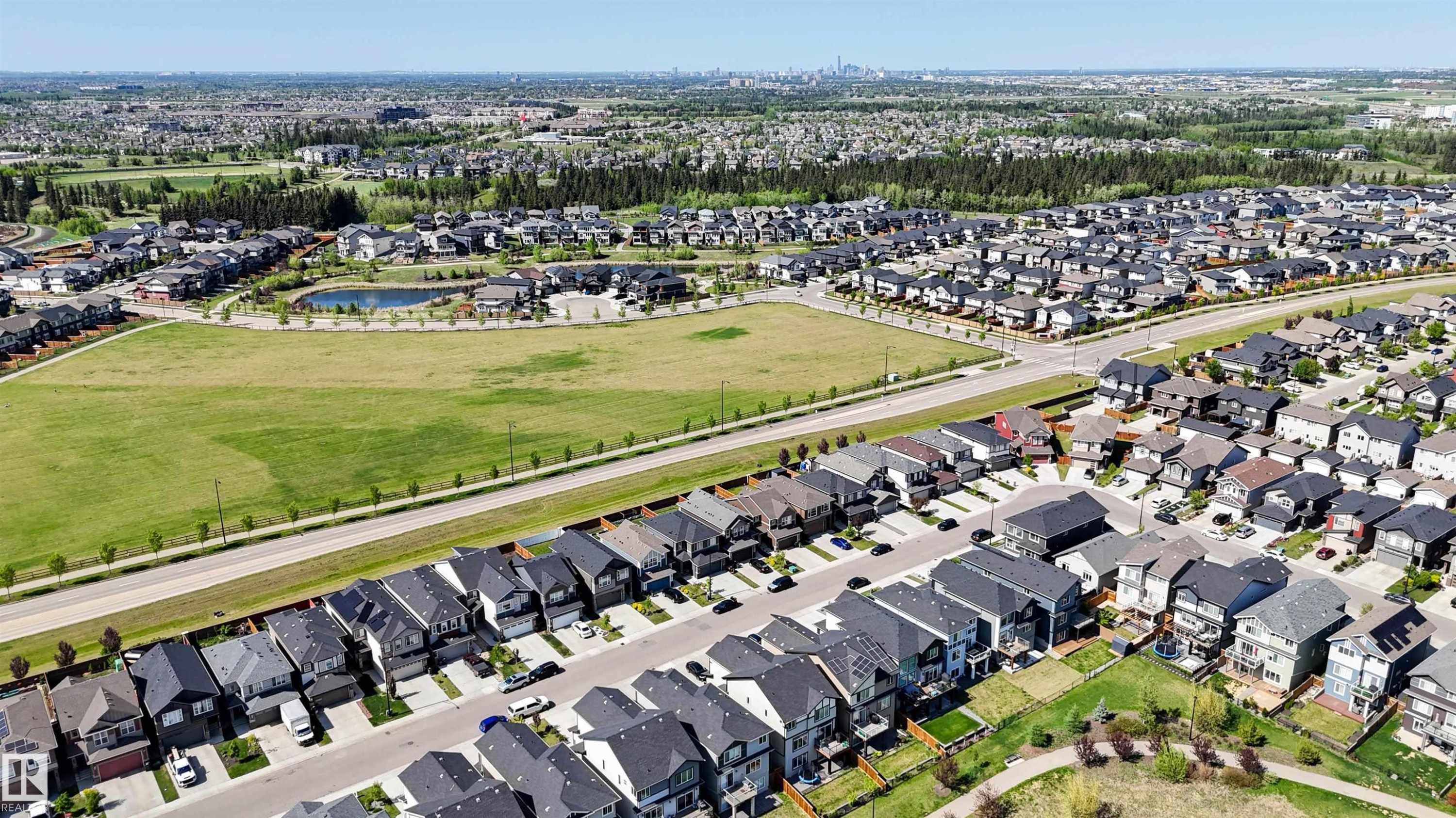2743 Collins Crescent Sw, Edmonton, AB - Outdoor With View