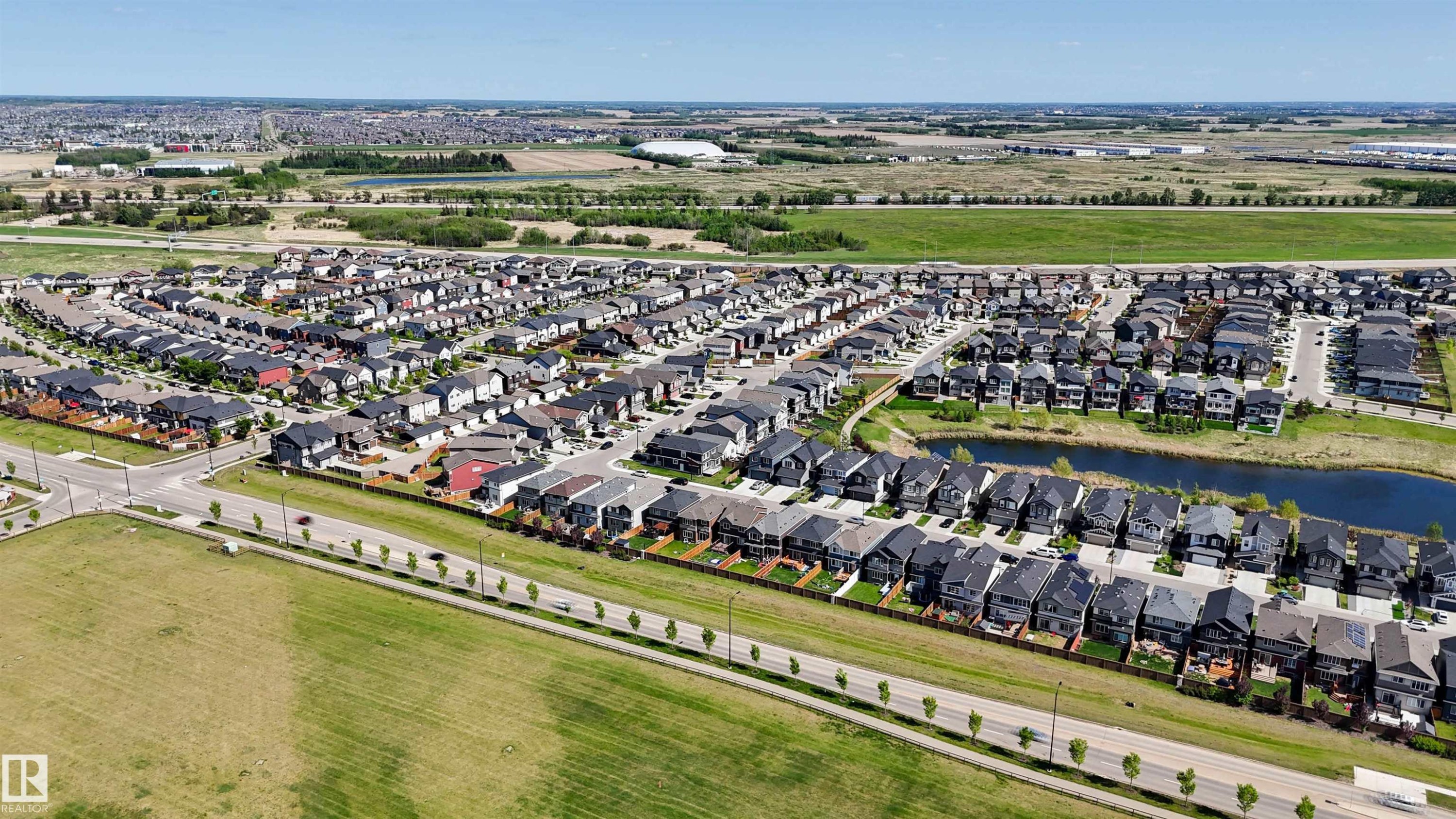 2743 Collins Crescent Sw, Edmonton, AB - Outdoor With View
