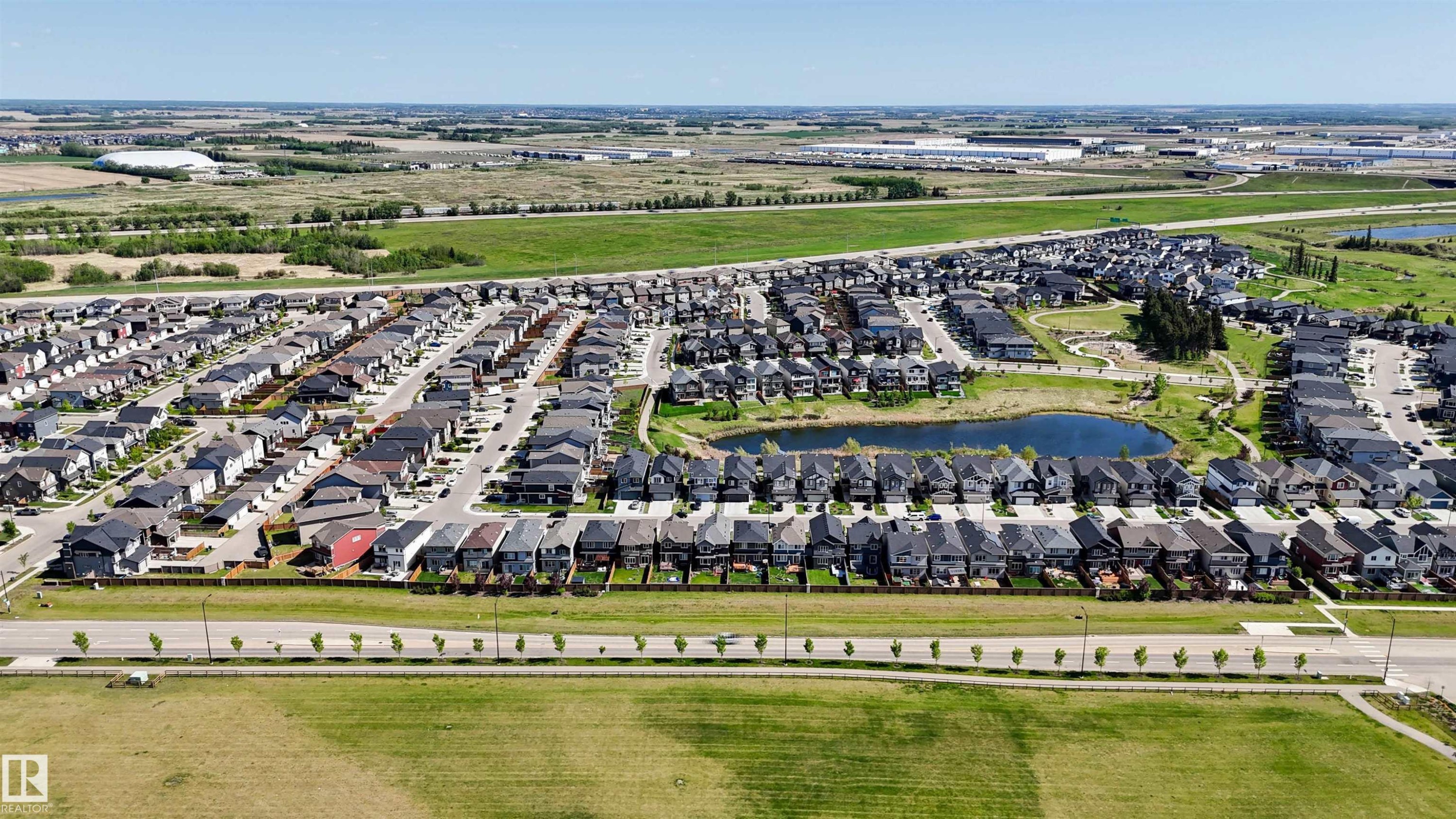 2743 Collins Crescent Sw, Edmonton, AB - Outdoor With View