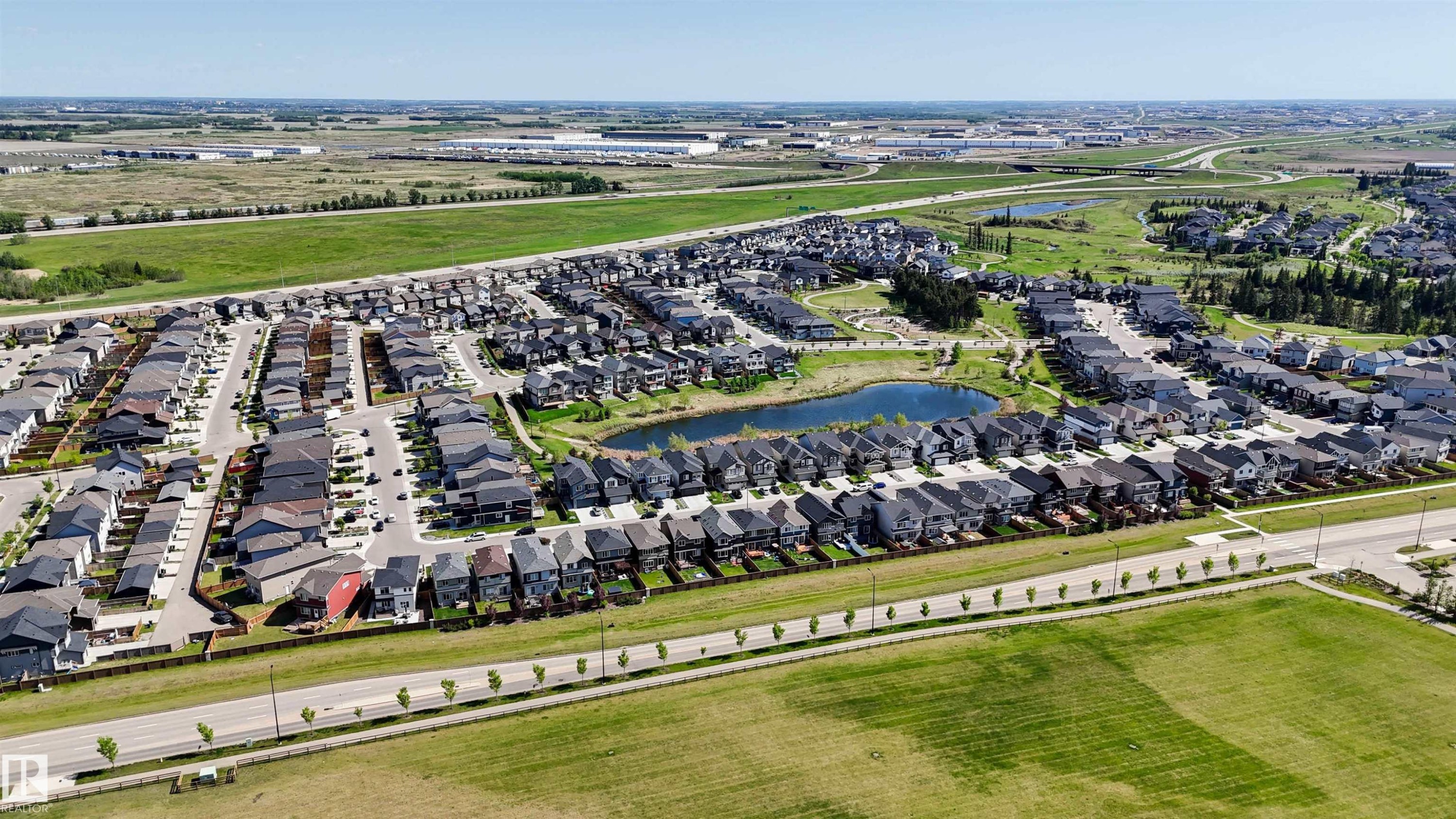 2743 Collins Crescent Sw, Edmonton, AB - Outdoor With View