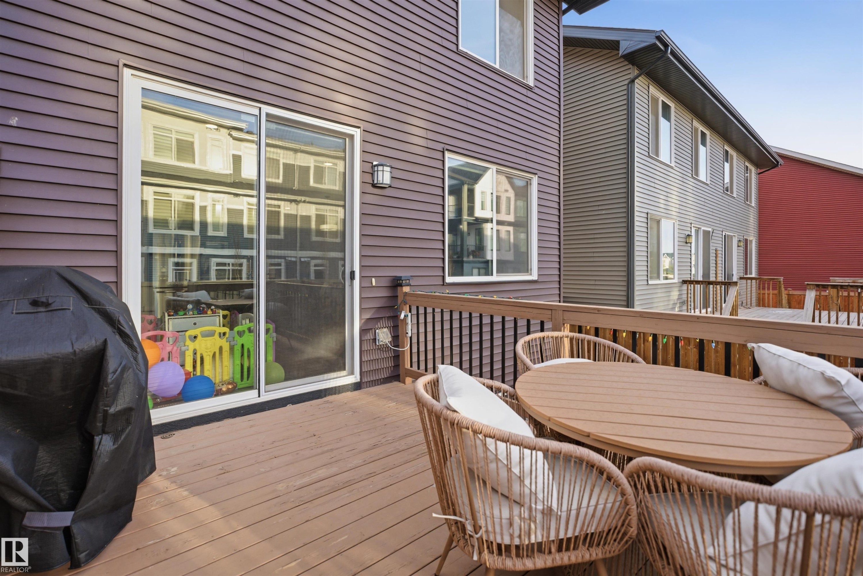 2284 Chokecherry Close Sw, Edmonton, AB - Outdoor With Deck Patio Veranda With Exterior