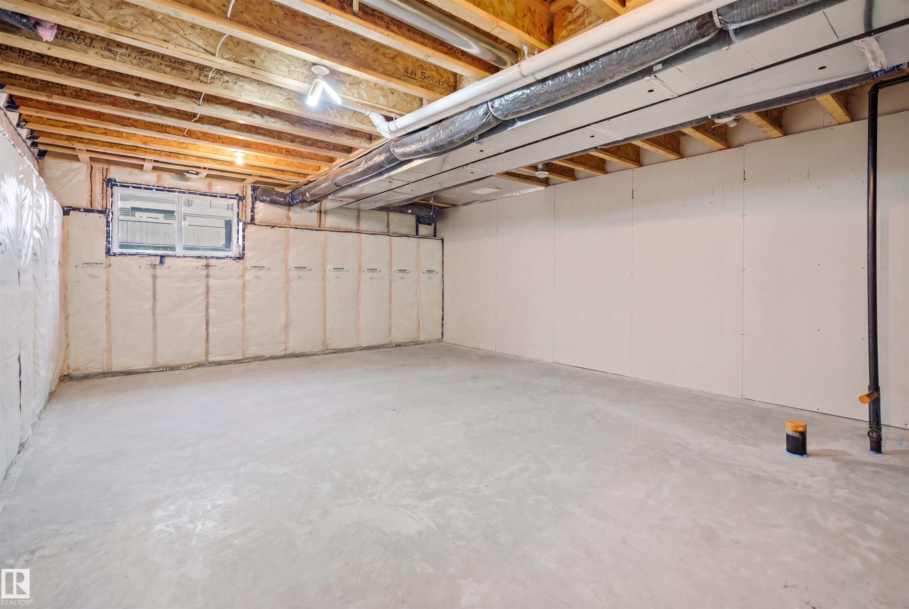 2284 Chokecherry Close Sw, Edmonton, AB - Indoor Photo Showing Basement