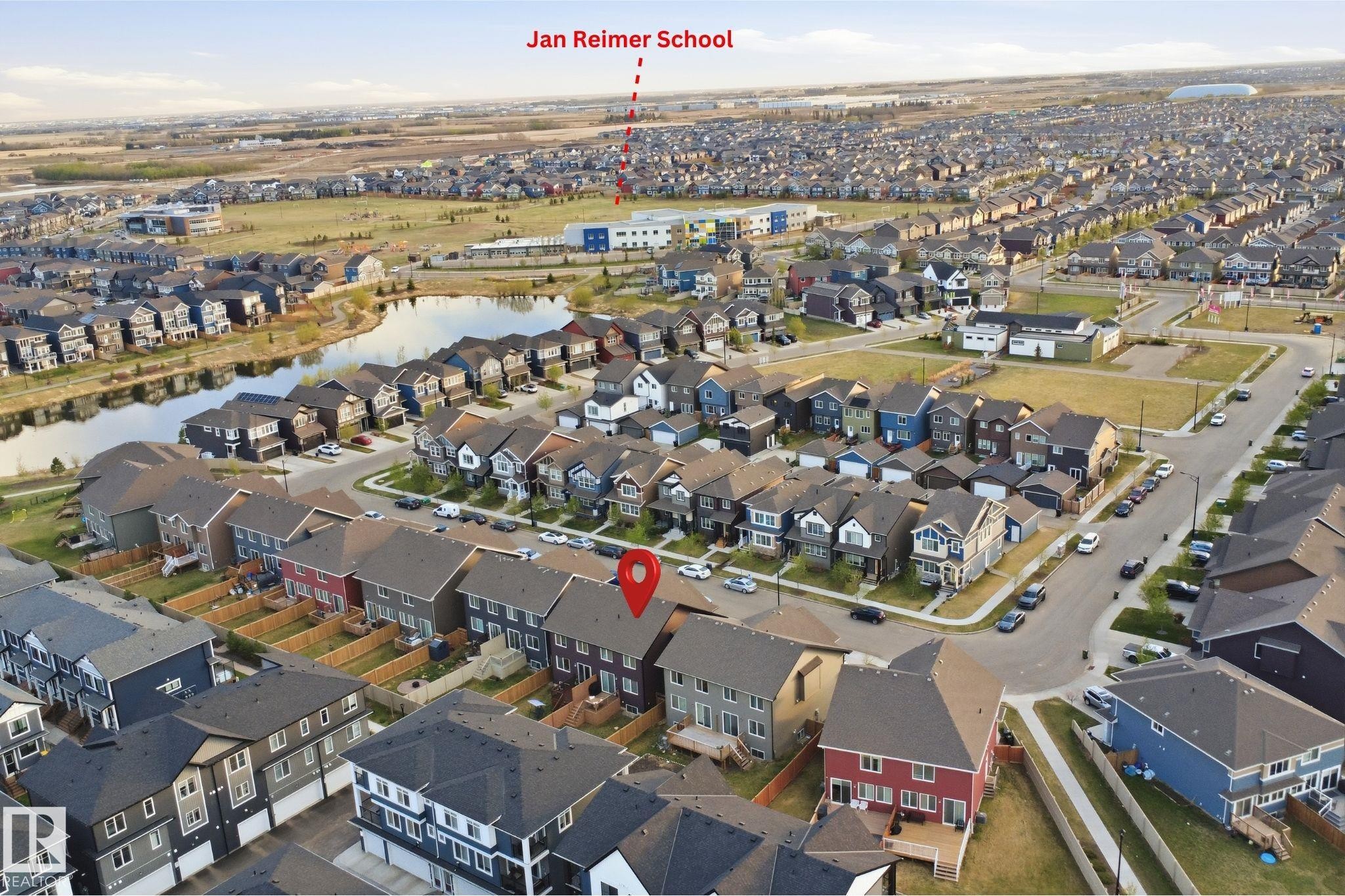 2284 Chokecherry Close Sw, Edmonton, AB - Outdoor With View