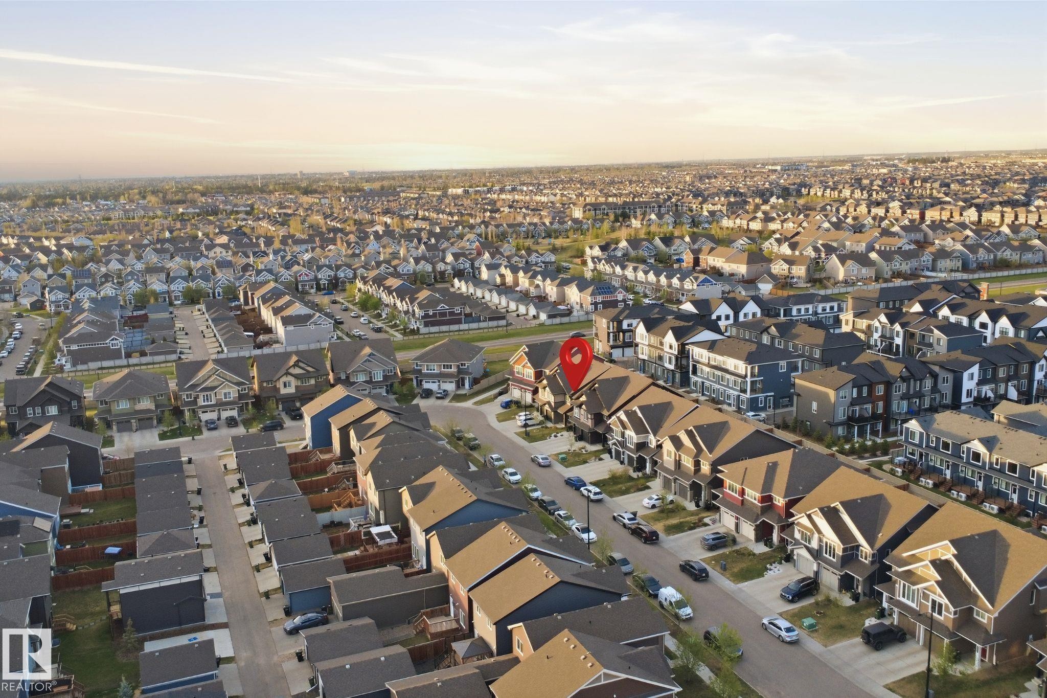 2284 Chokecherry Close Sw, Edmonton, AB - Outdoor With View
