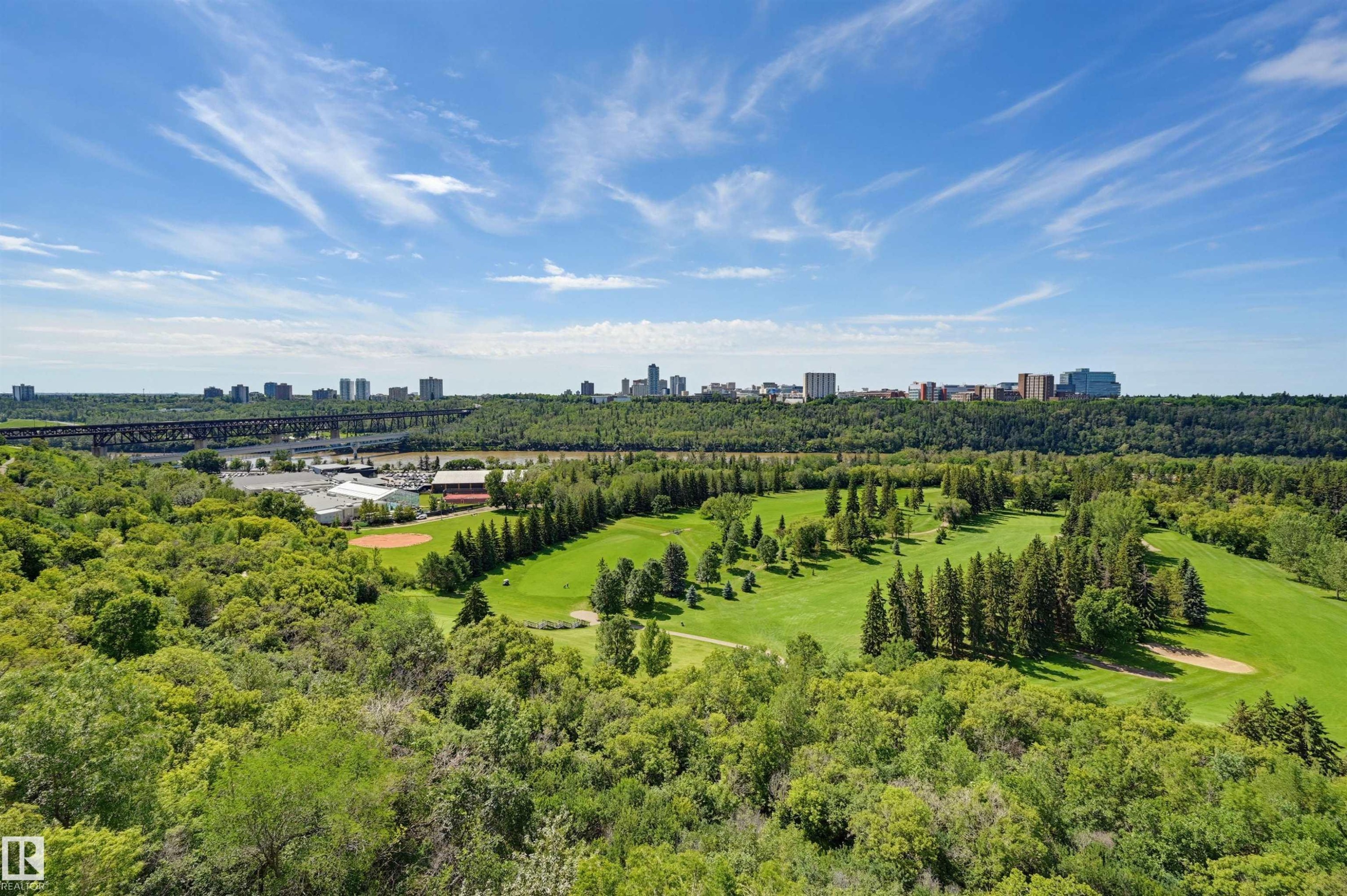 #709 11307 99 Av Nw, Edmonton, AB - Outdoor With View