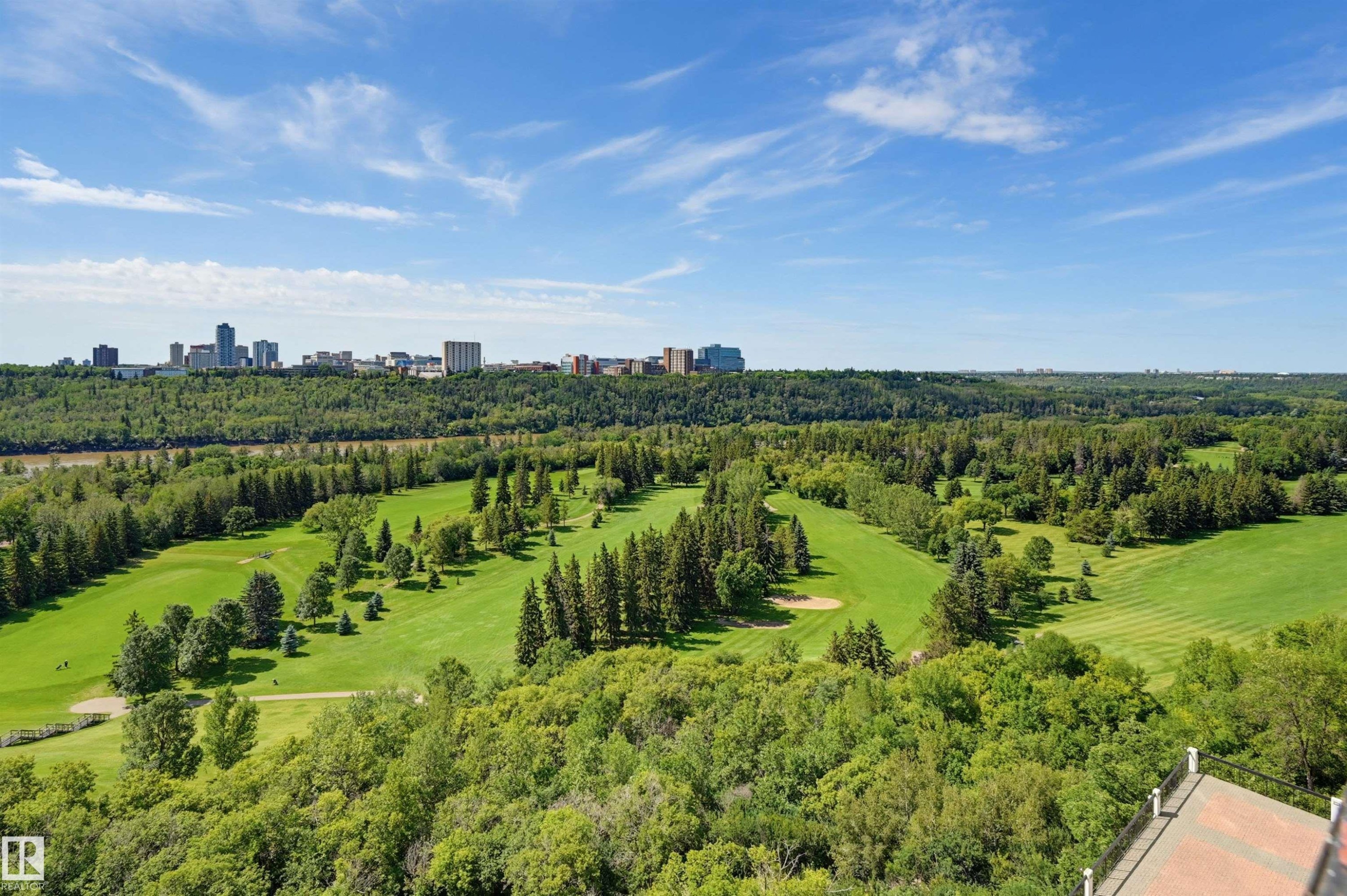 #709 11307 99 Av Nw, Edmonton, AB - Outdoor With View