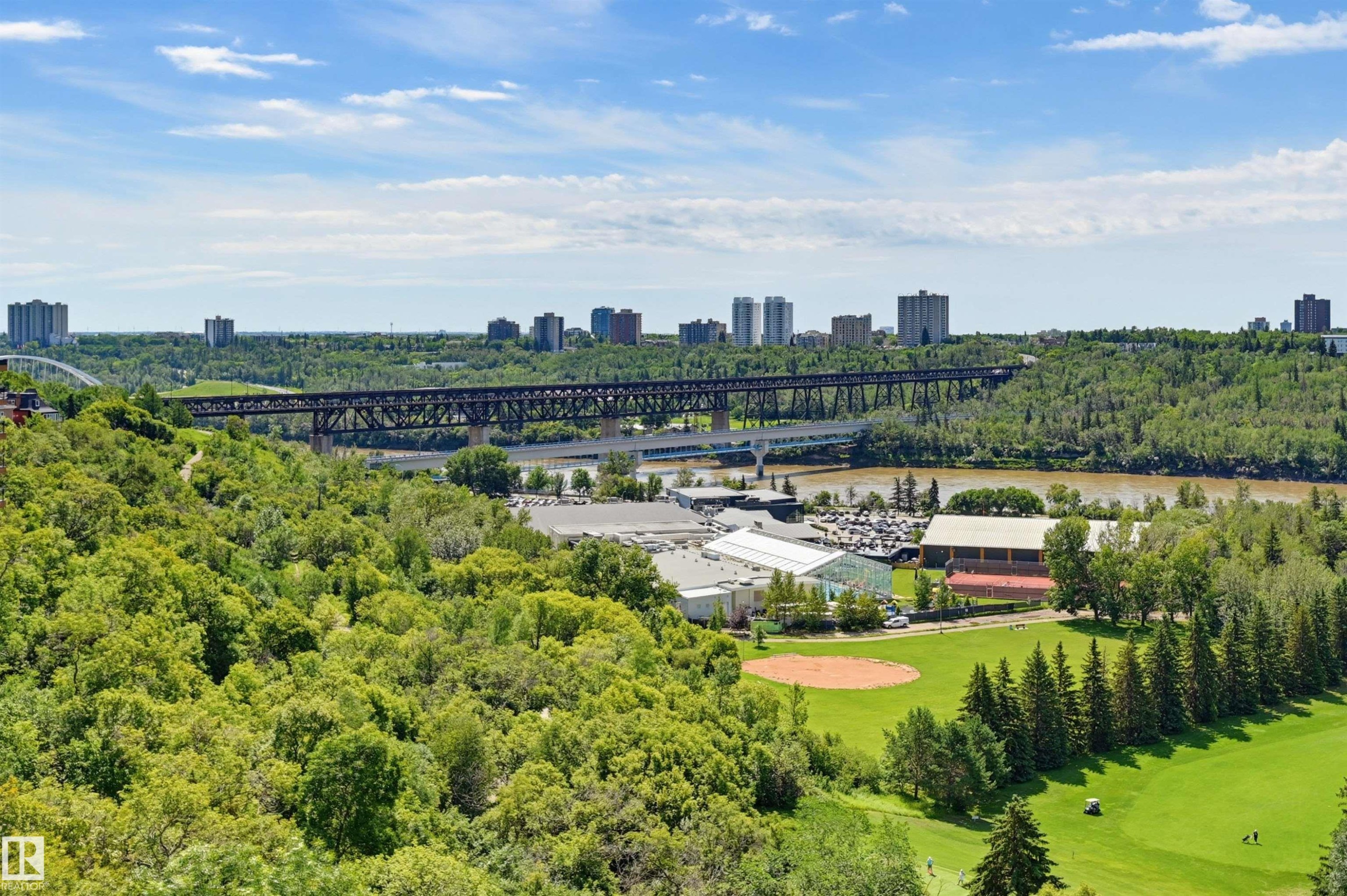 #709 11307 99 Av Nw, Edmonton, AB - Outdoor With View