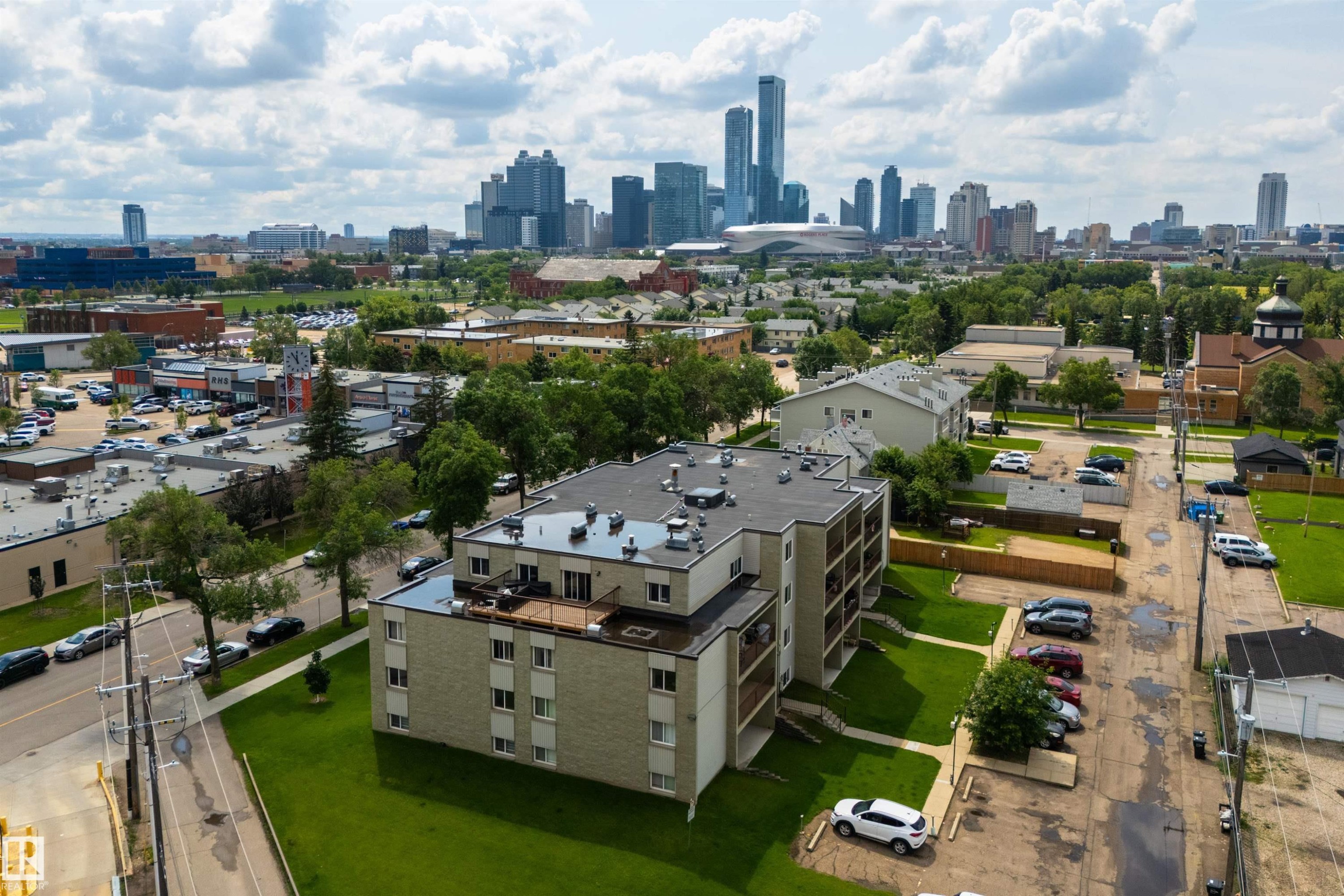 #204 11026 106 St Nw, Edmonton, AB - Outdoor With View