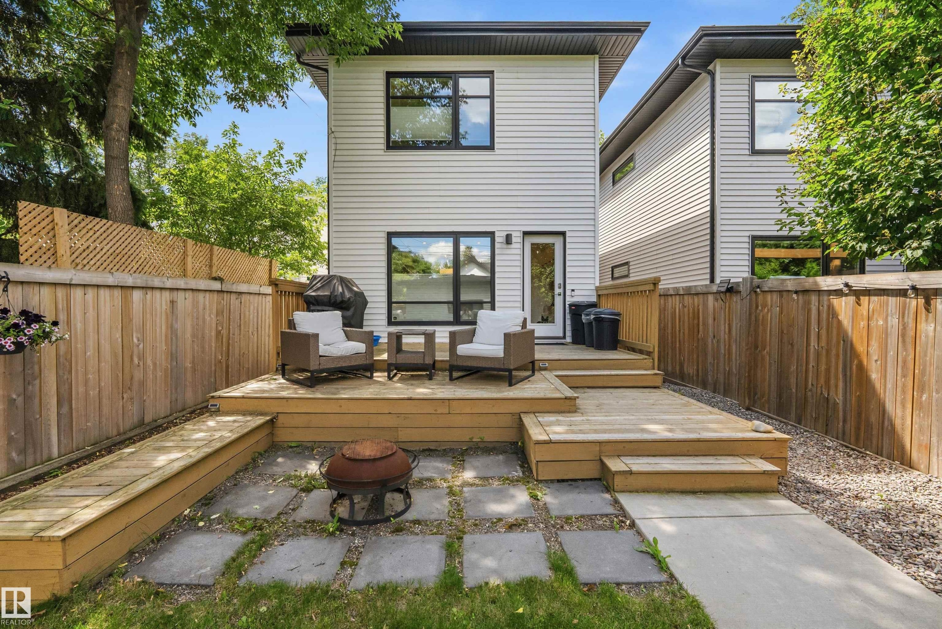 11413 126 Street Nw, Edmonton, AB - Outdoor With Deck Patio Veranda With Exterior