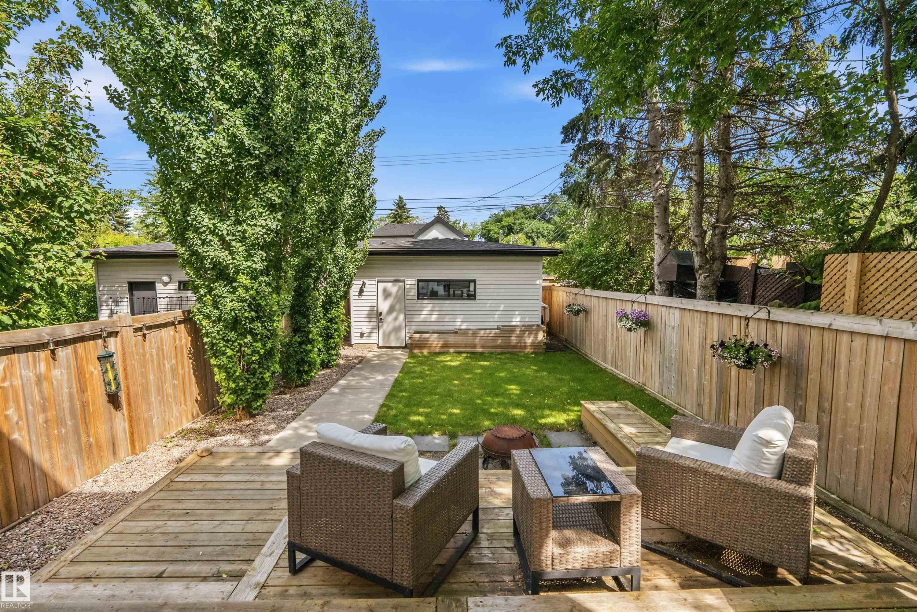 11413 126 Street Nw, Edmonton, AB - Outdoor With Deck Patio Veranda