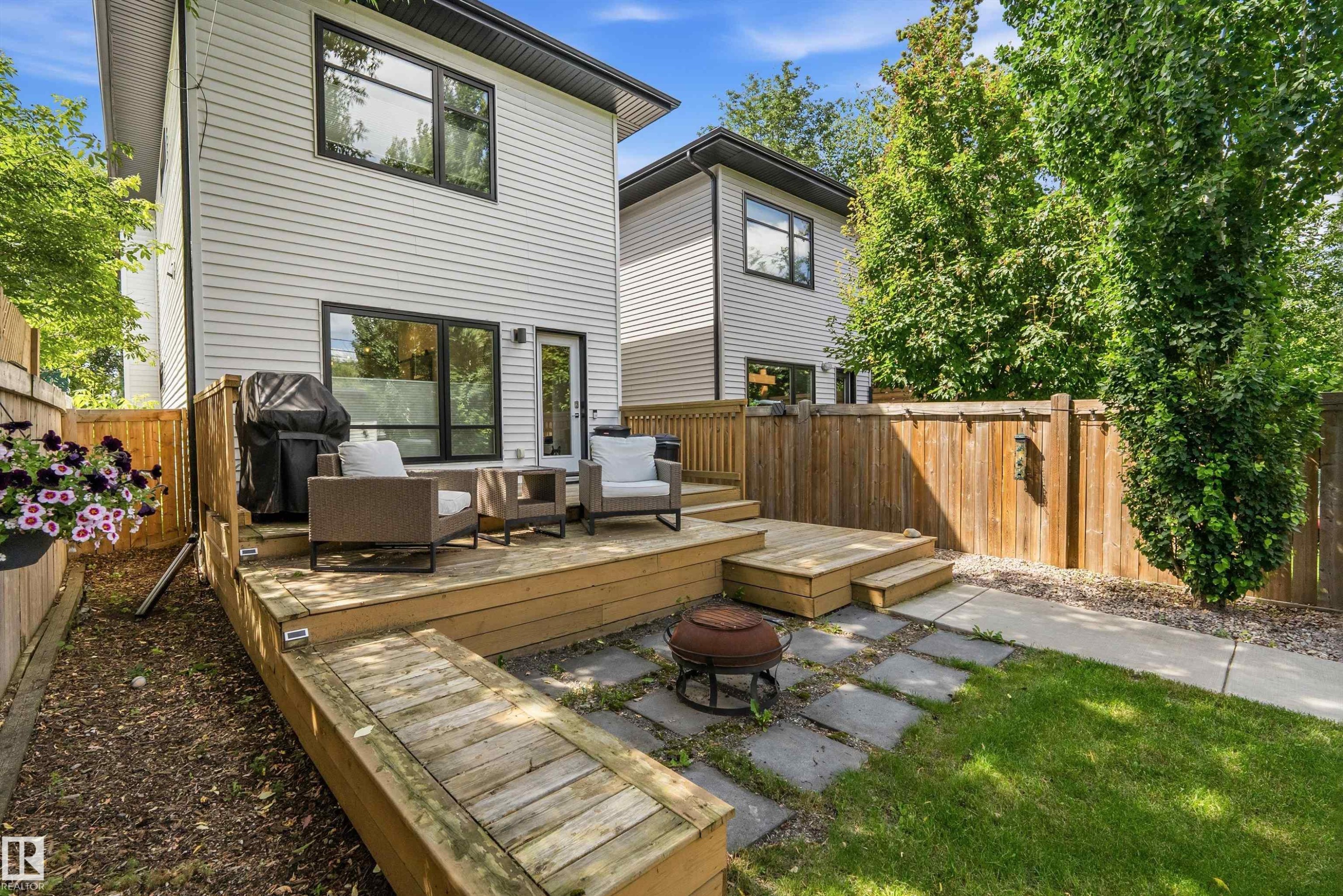 11413 126 Street Nw, Edmonton, AB - Outdoor With Deck Patio Veranda With Exterior