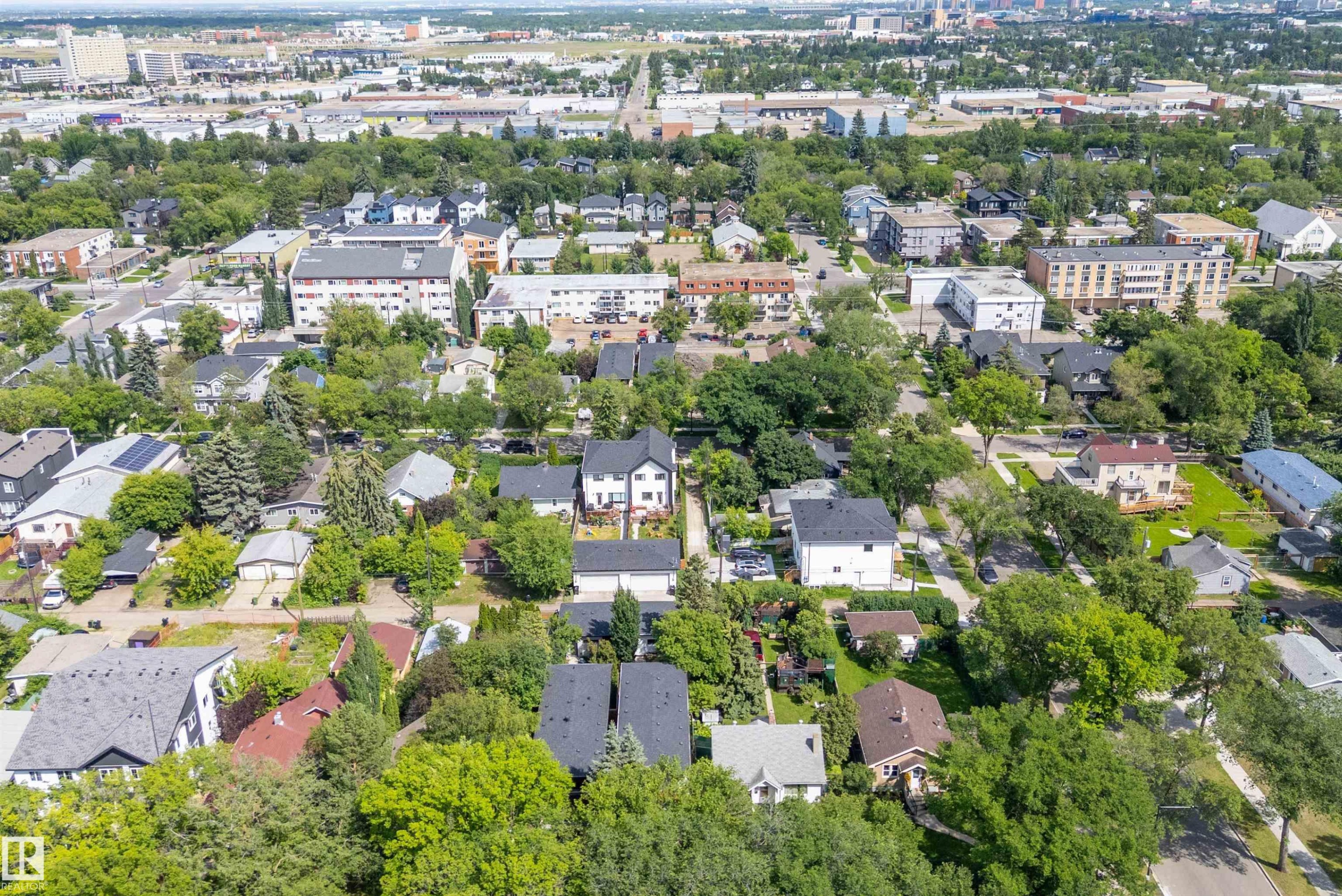 11413 126 Street Nw, Edmonton, AB - Outdoor With View