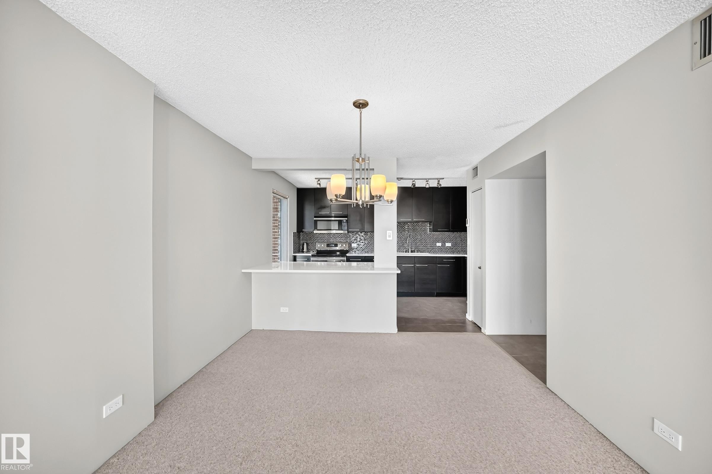 #1802 11027 87 Av Nw, Edmonton, AB - Indoor Photo Showing Kitchen