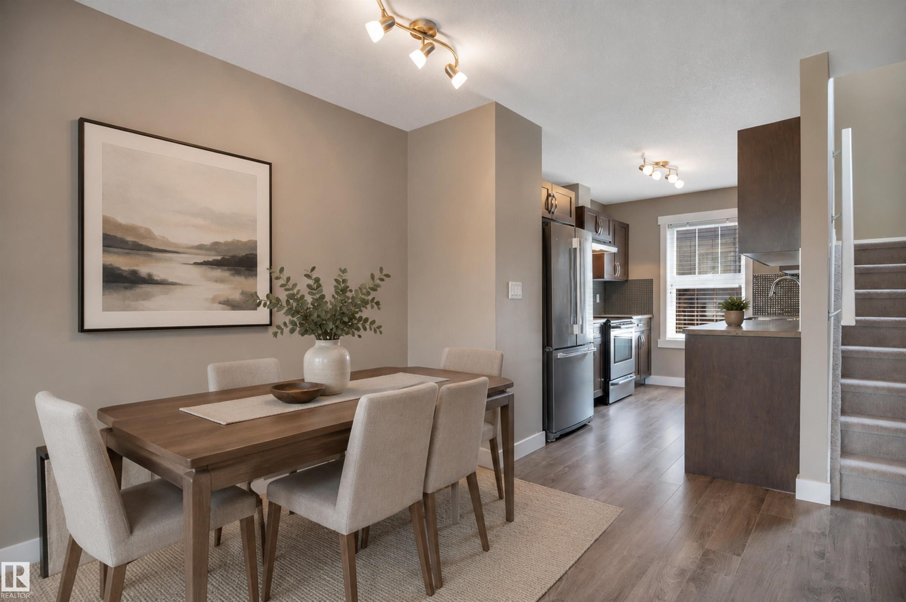 #262 401 Southfork Dr, Leduc, AB - Indoor Photo Showing Dining Room