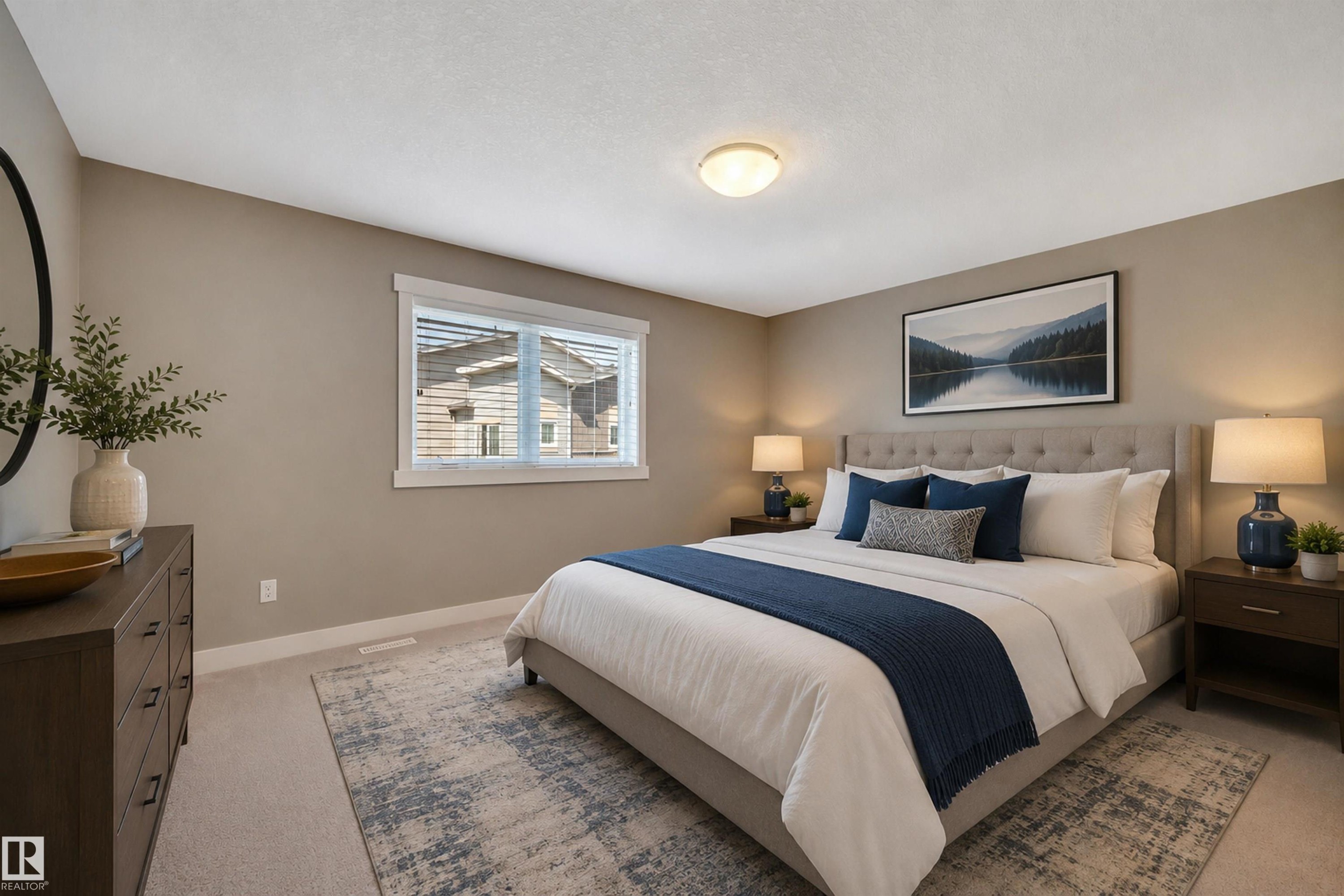 #262 401 Southfork Dr, Leduc, AB - Indoor Photo Showing Bedroom