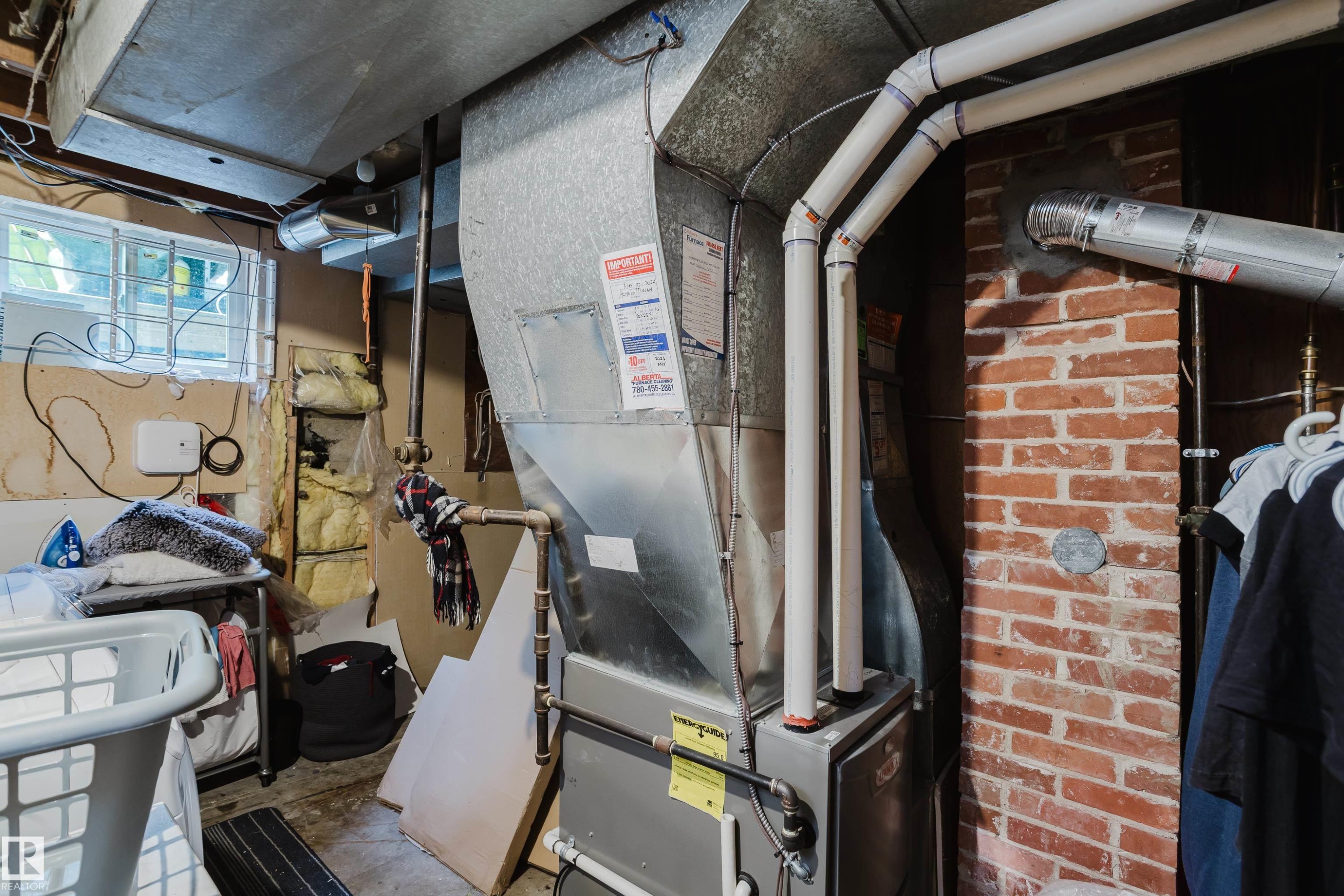 10623 76 Avenue Nw, Edmonton, AB - Indoor Photo Showing Basement