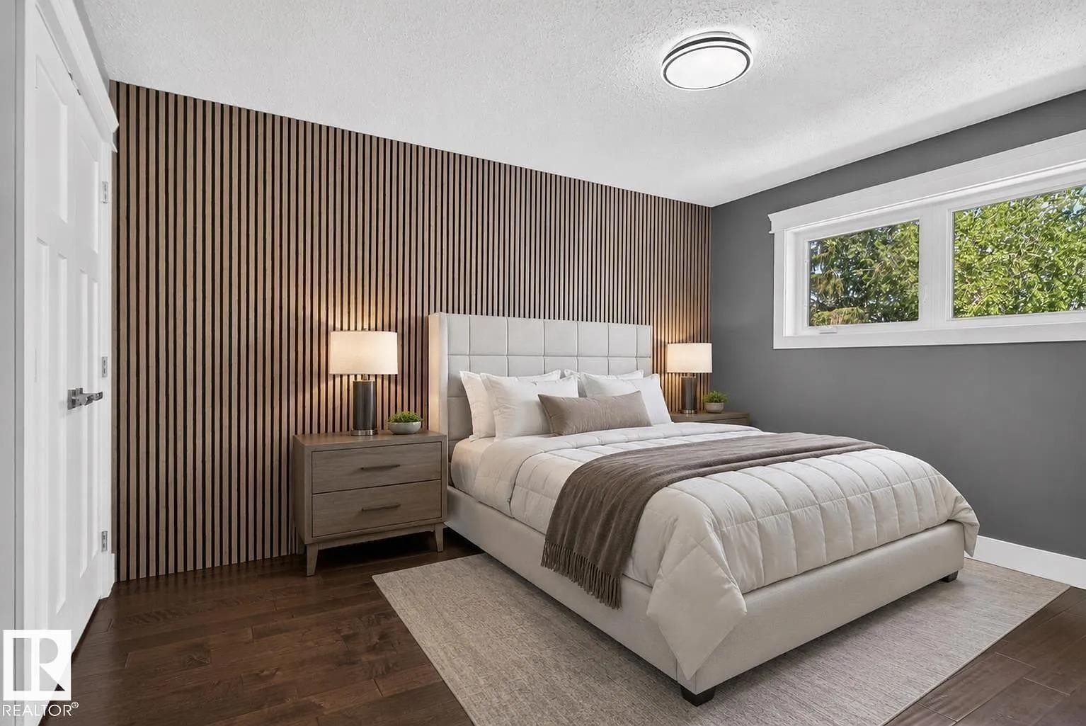 3911 67 Street Nw, Edmonton, AB - Indoor Photo Showing Bedroom