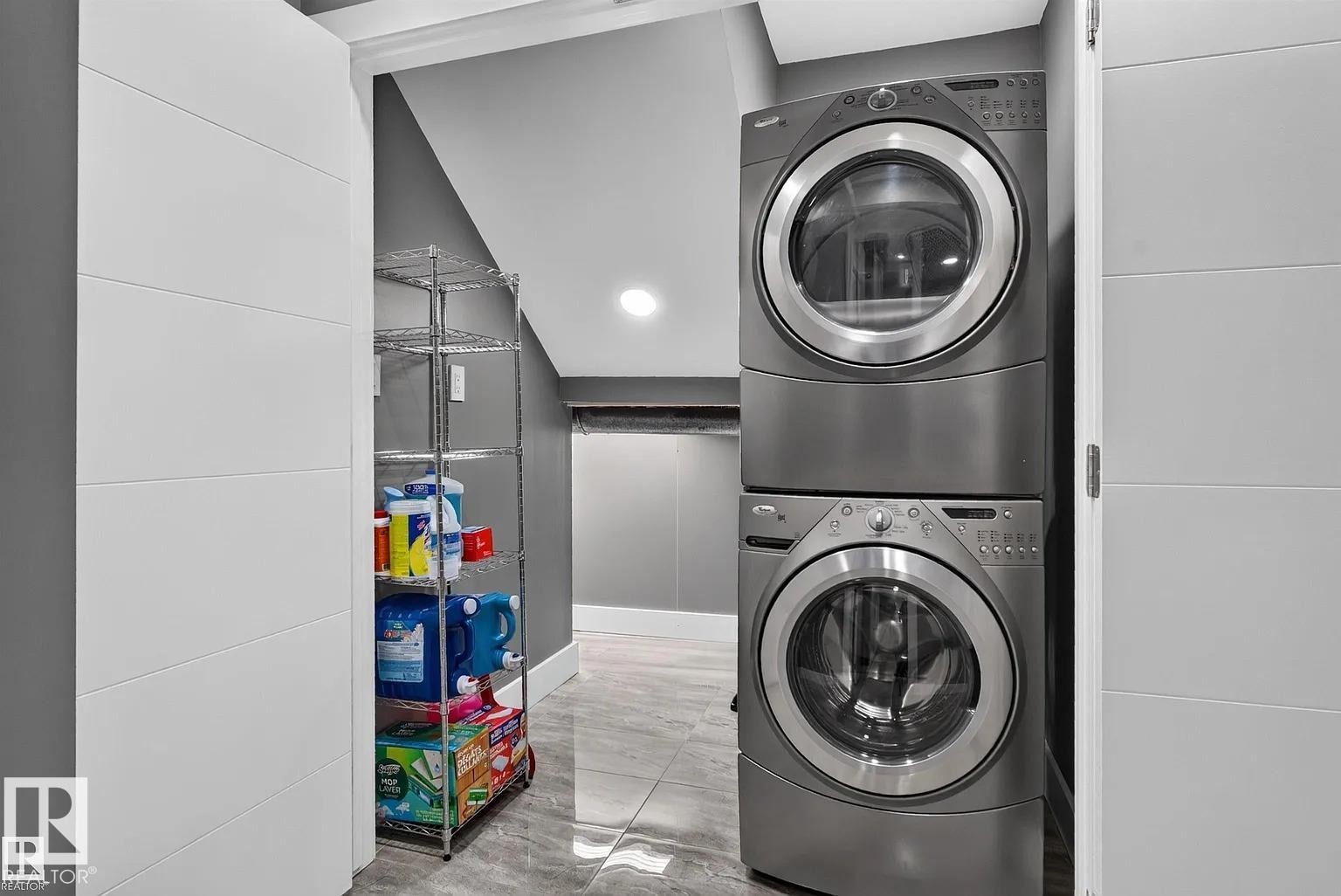 3911 67 Street Nw, Edmonton, AB - Indoor Photo Showing Laundry Room